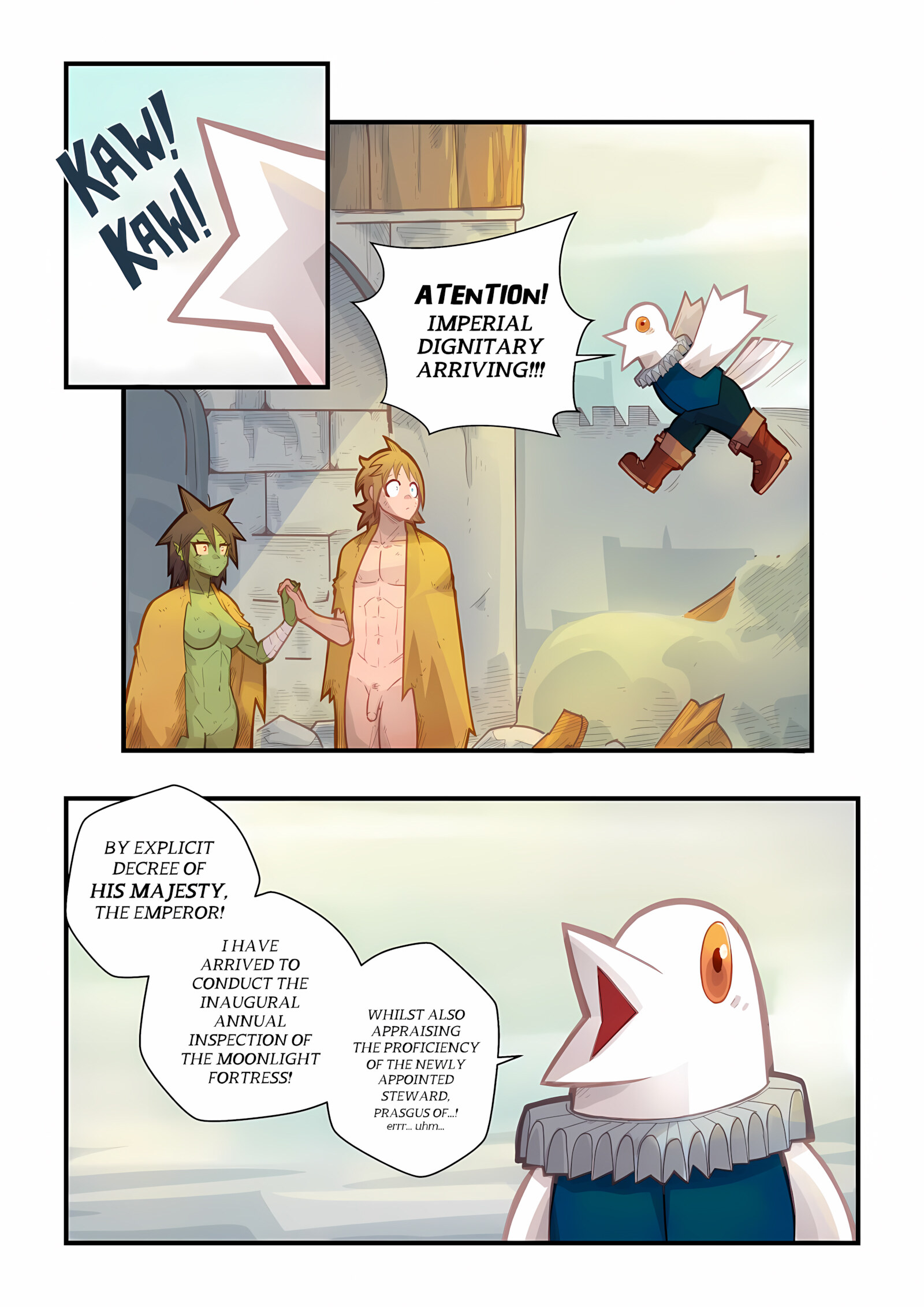 Vanilla Fantasy [Mr.E], Vanilla Fantasy 4, page 88 of 106