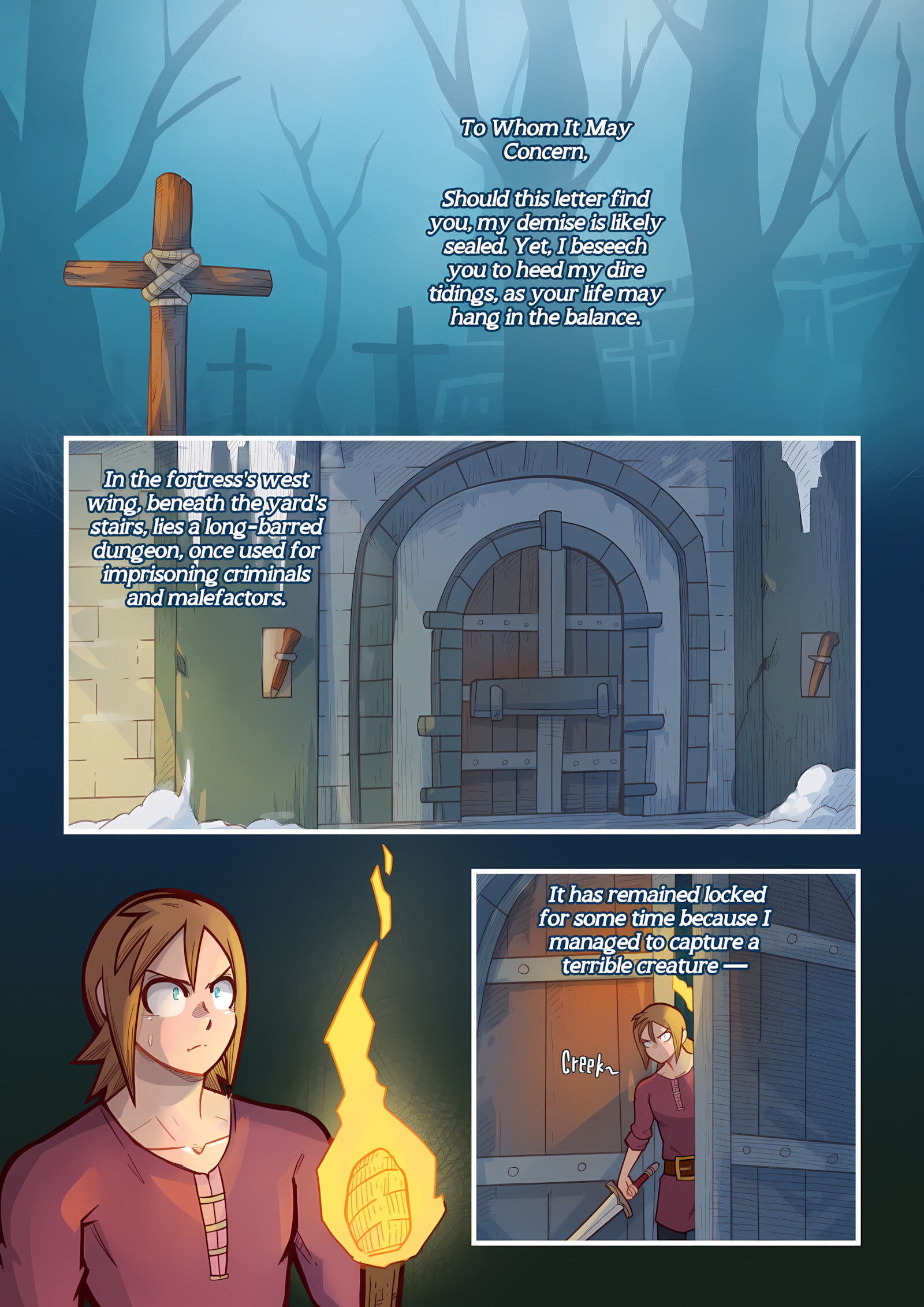 Vanilla Fantasy [Mr.E], Vanilla Fantasy 4, page 10 of 106