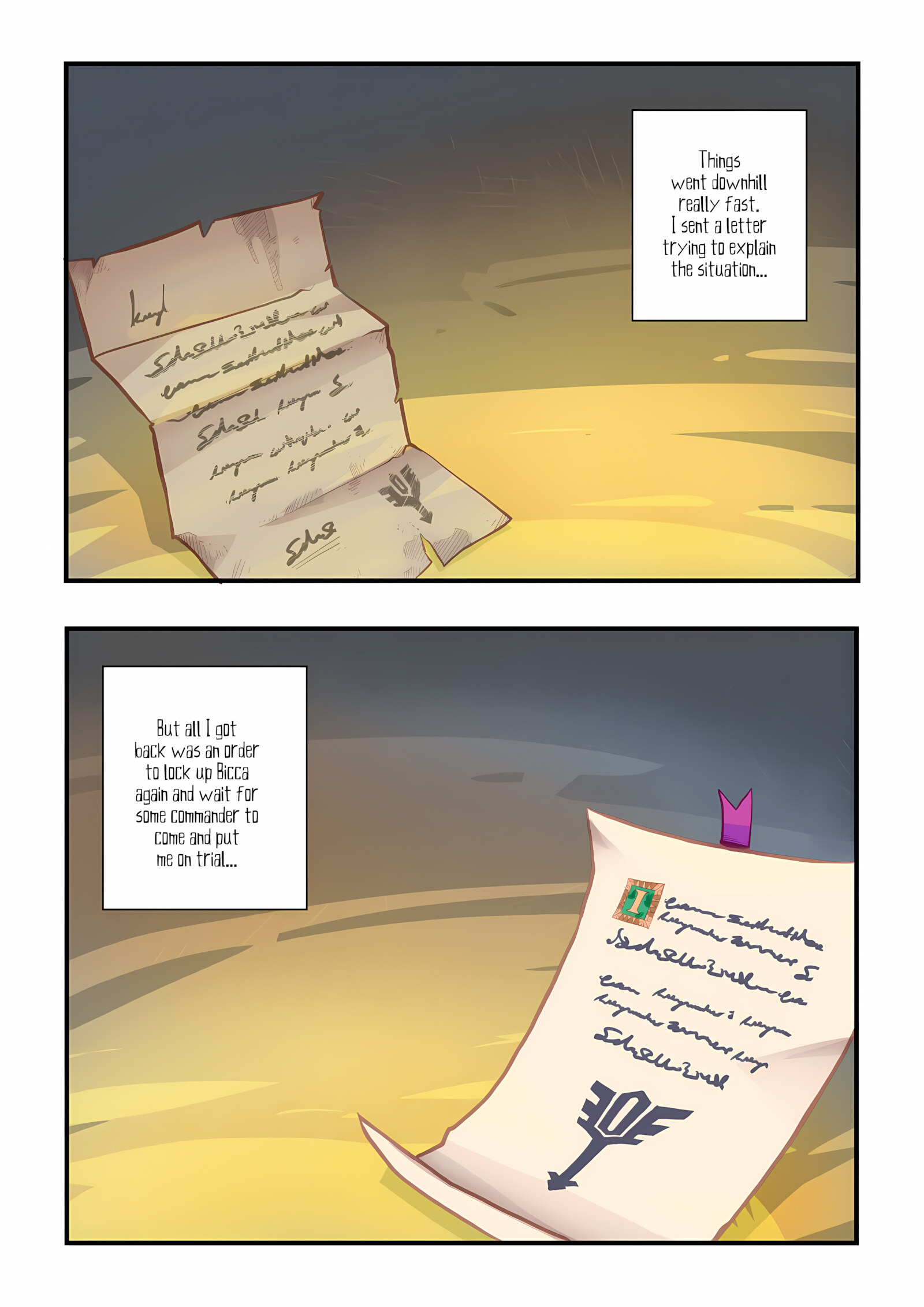 Vanilla Fantasy [Mr.E], Vanilla Fantasy 4, page 91 of 106