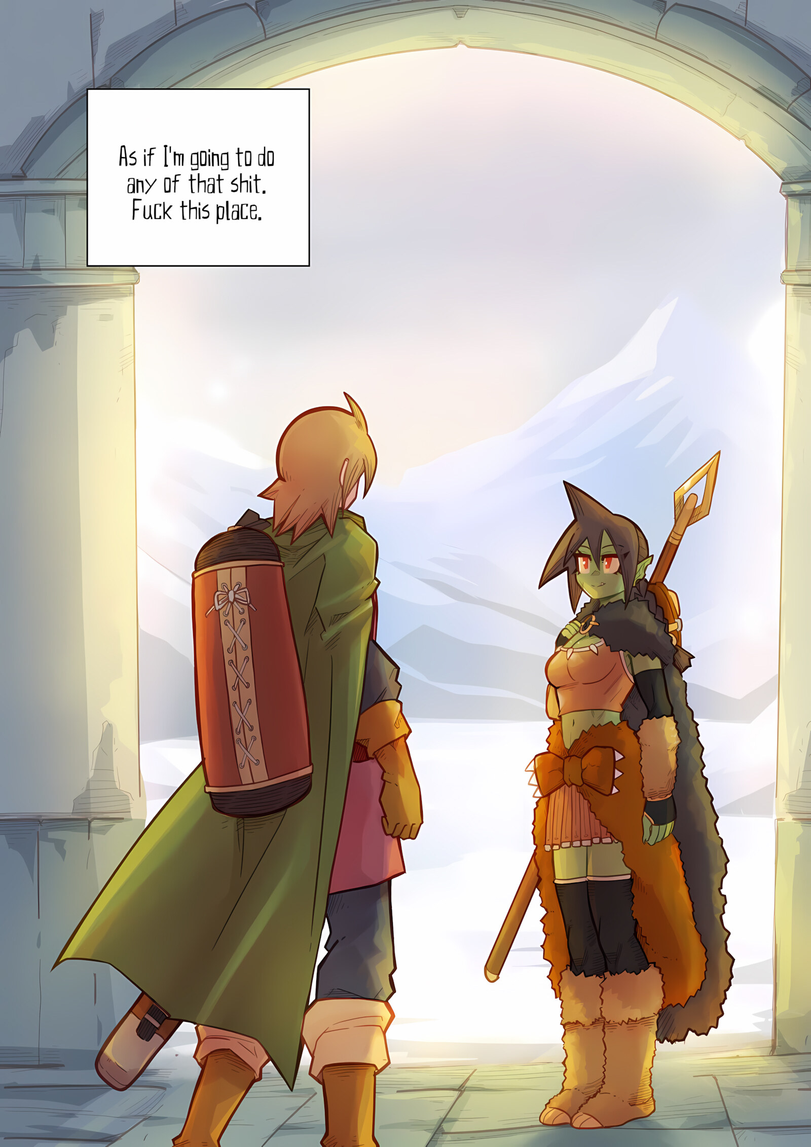 Vanilla Fantasy [Mr.E], Vanilla Fantasy 4, page 92 of 106