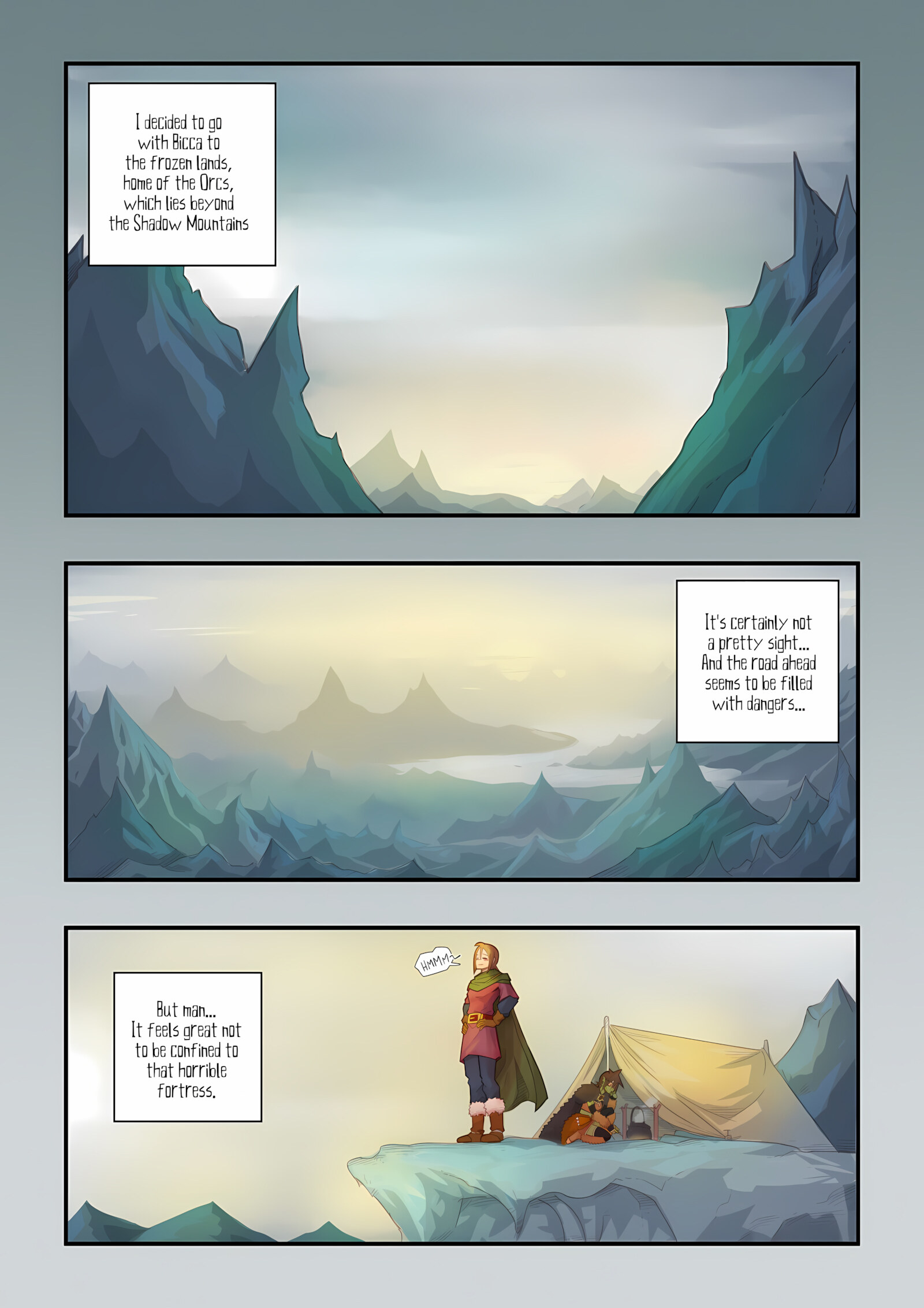 Vanilla Fantasy [Mr.E], Vanilla Fantasy 4, page 93 of 106