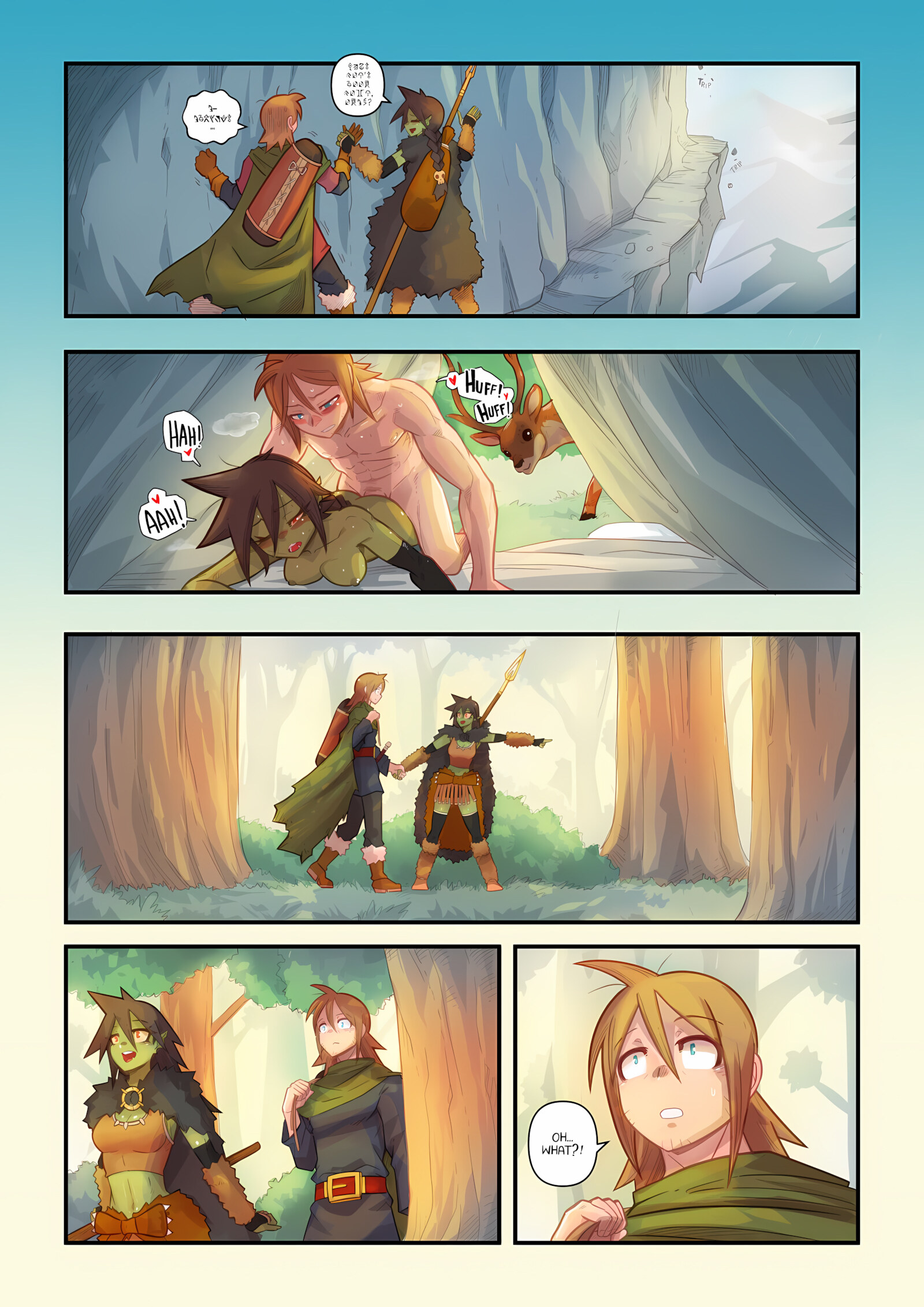 Vanilla Fantasy [Mr.E], Vanilla Fantasy 4, page 96 of 106
