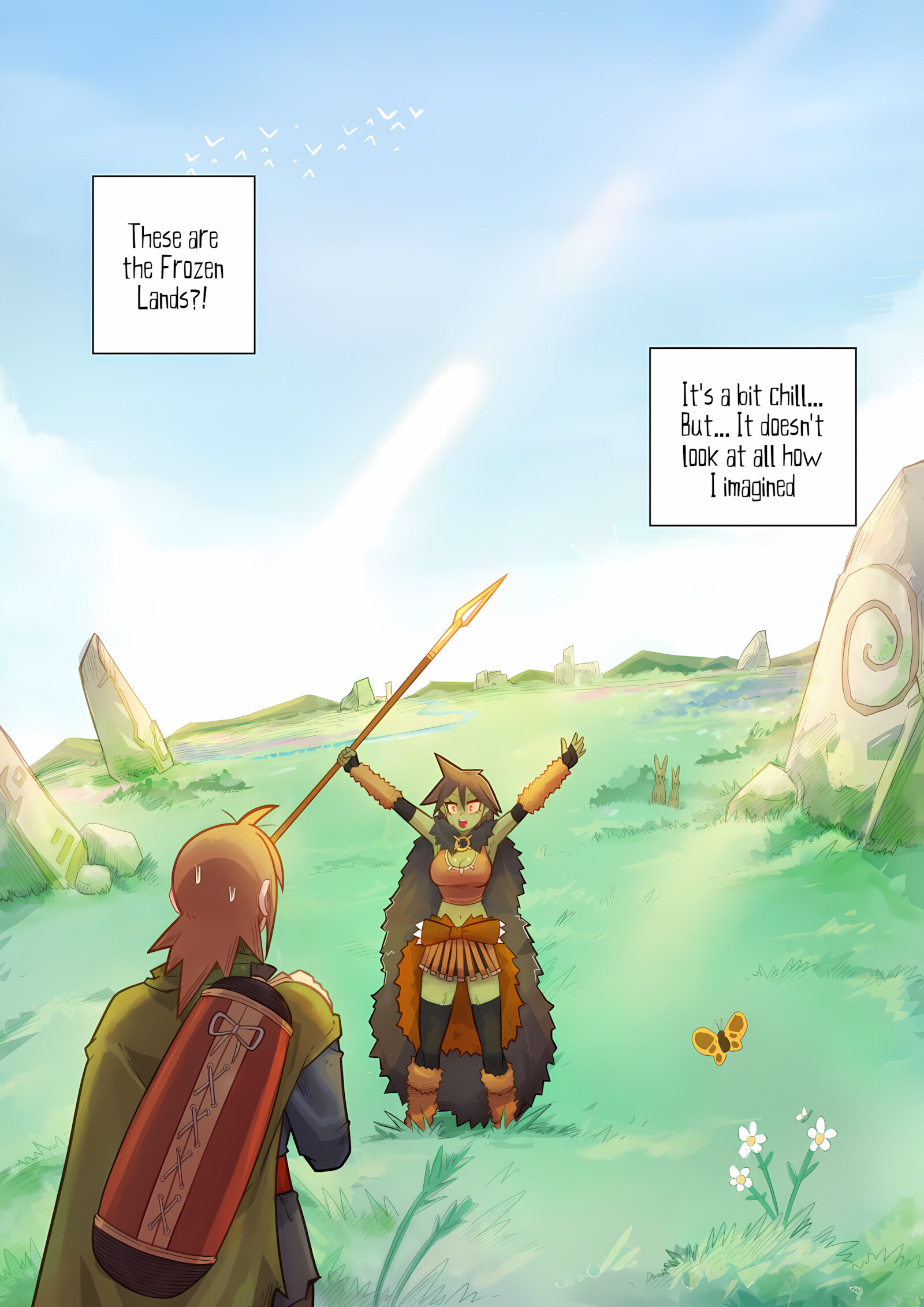 Vanilla Fantasy [Mr.E], Vanilla Fantasy 4, page 97 of 106