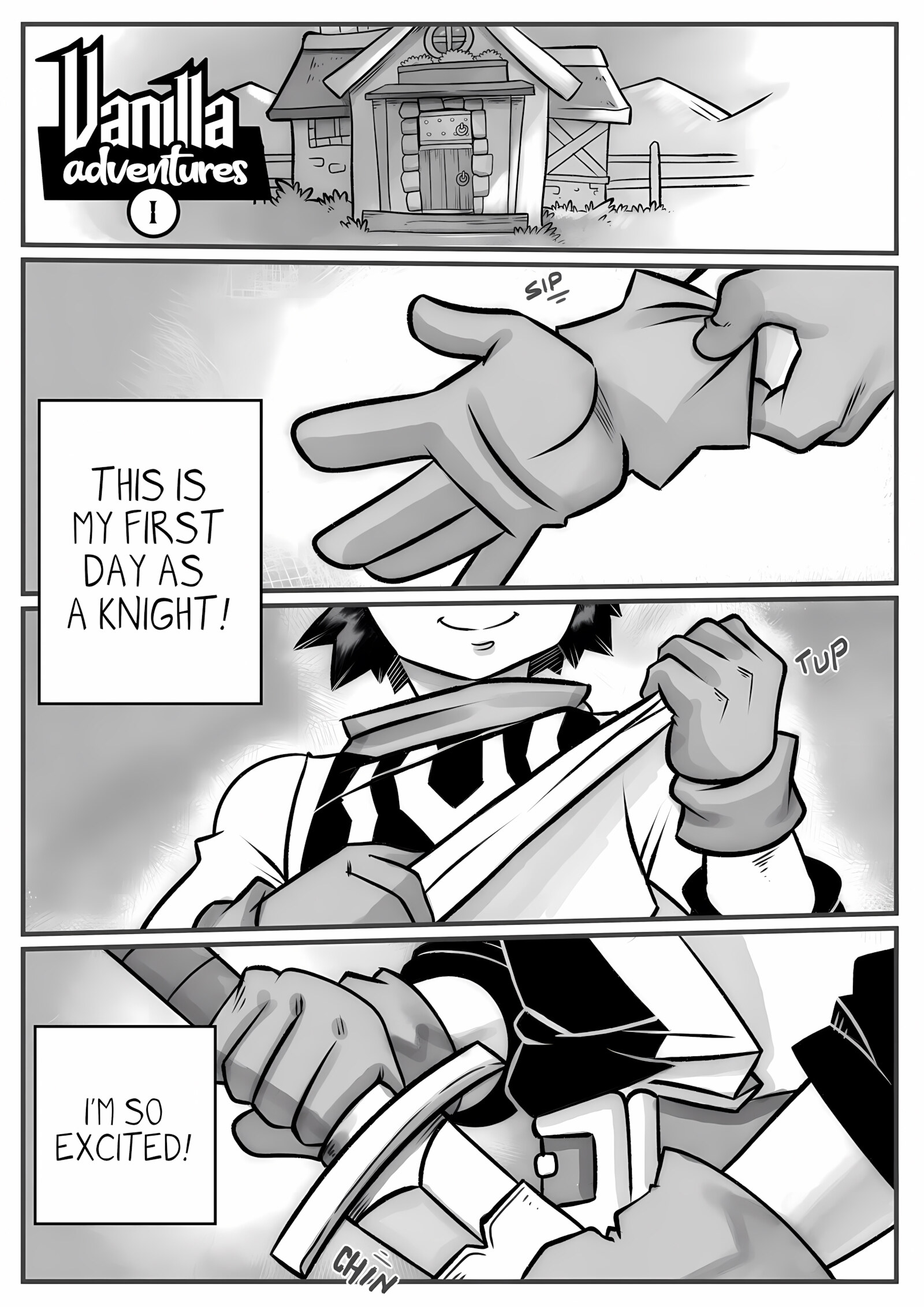 Vanilla Fantasy [Mr.E], Vanilla Fantasy 3.5, page 2 of 24
