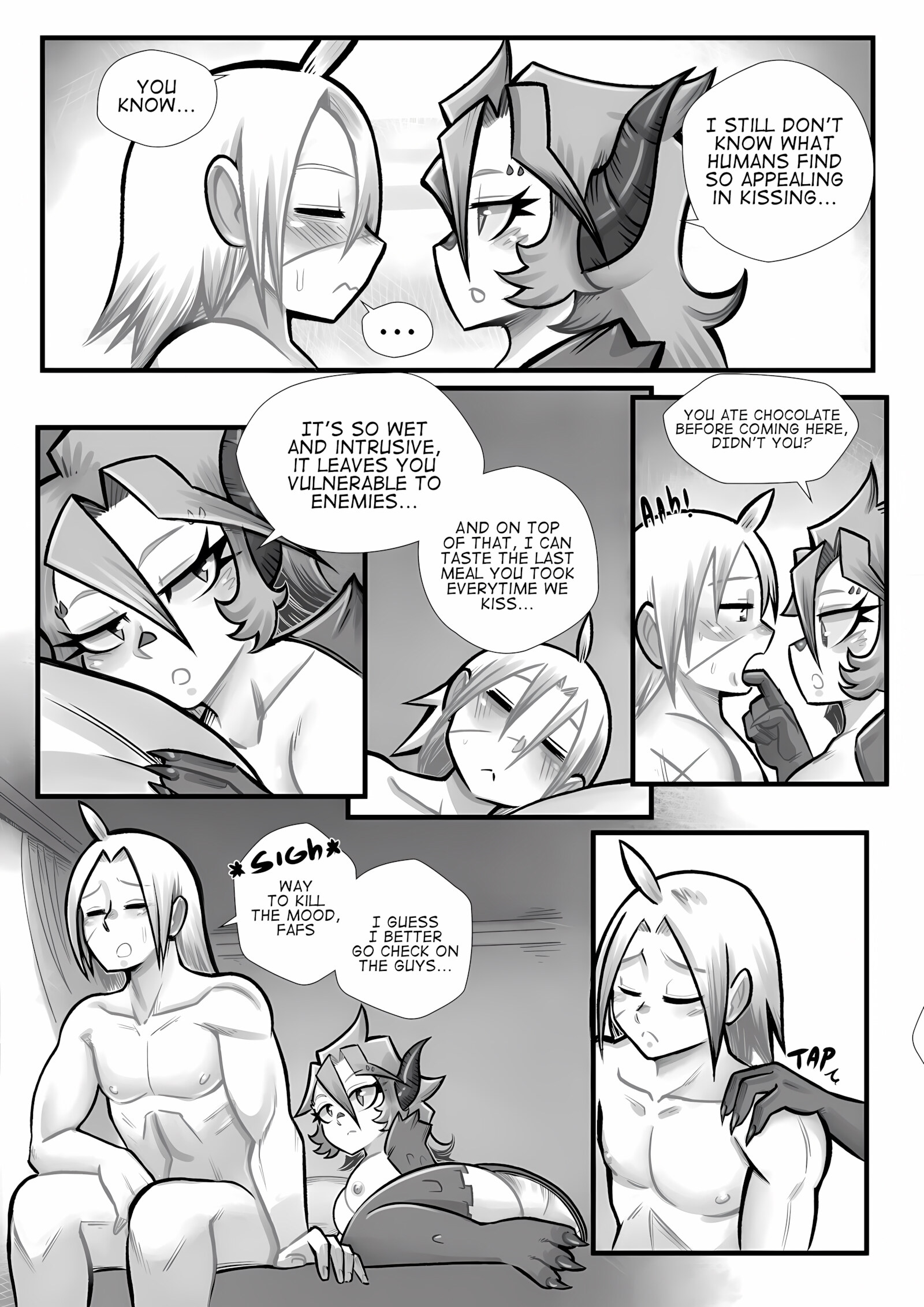 Vanilla Fantasy [Mr.E], Vanilla Fantasy 3.5, page 17 of 24