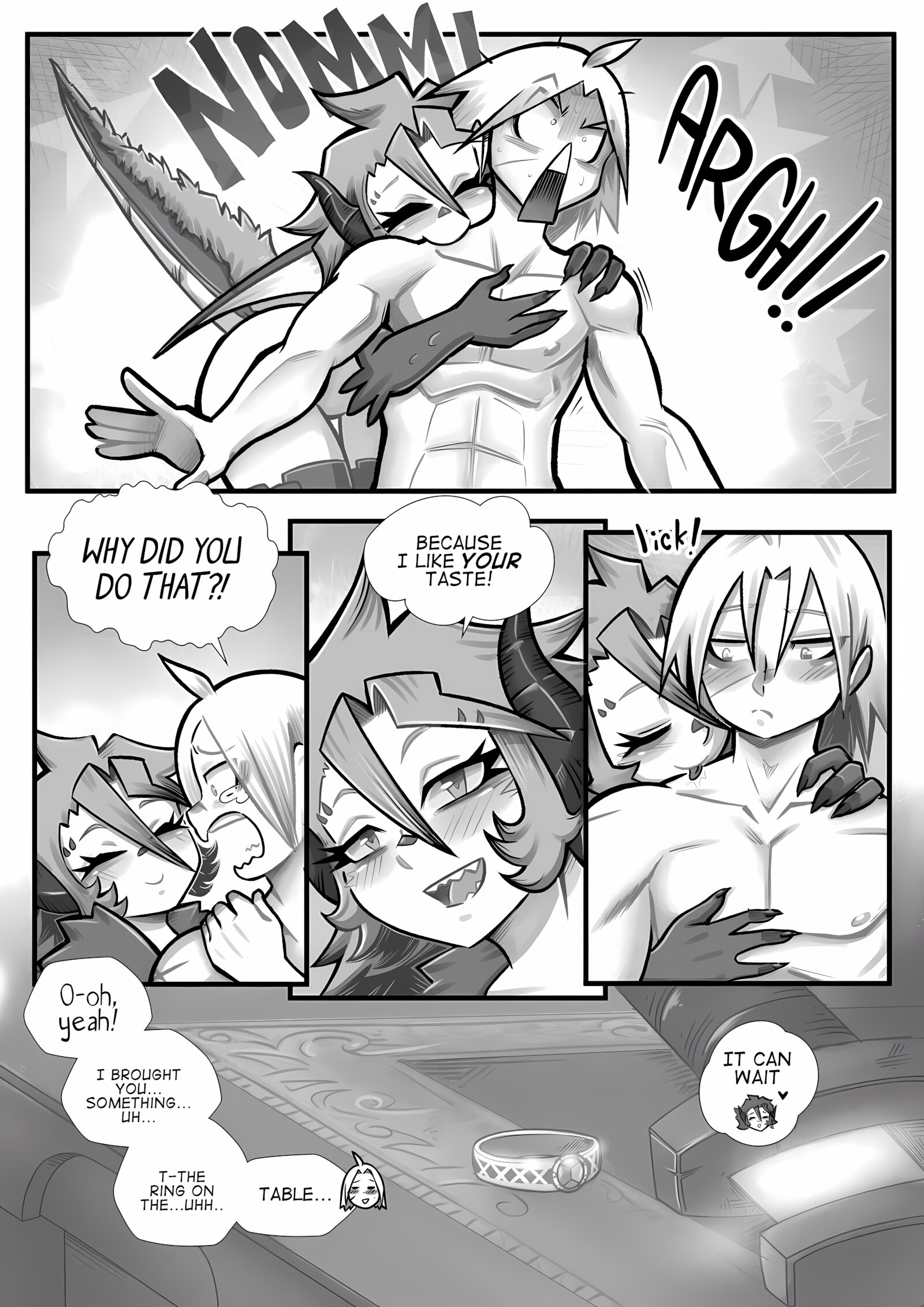 Vanilla Fantasy [Mr.E], Vanilla Fantasy 3.5, page 18 of 24