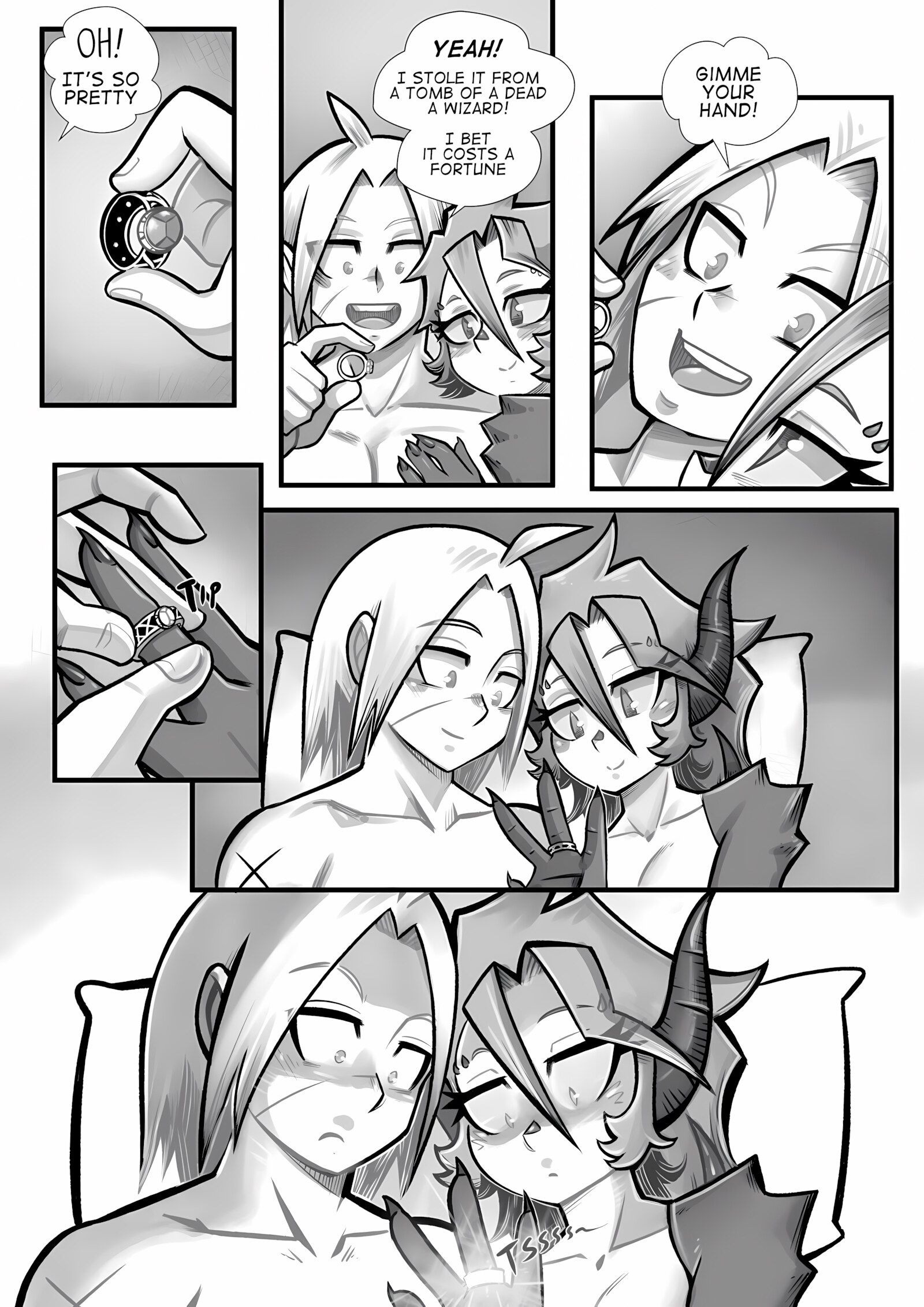 Vanilla Fantasy [Mr.E], Vanilla Fantasy 3.5, page 20 of 24