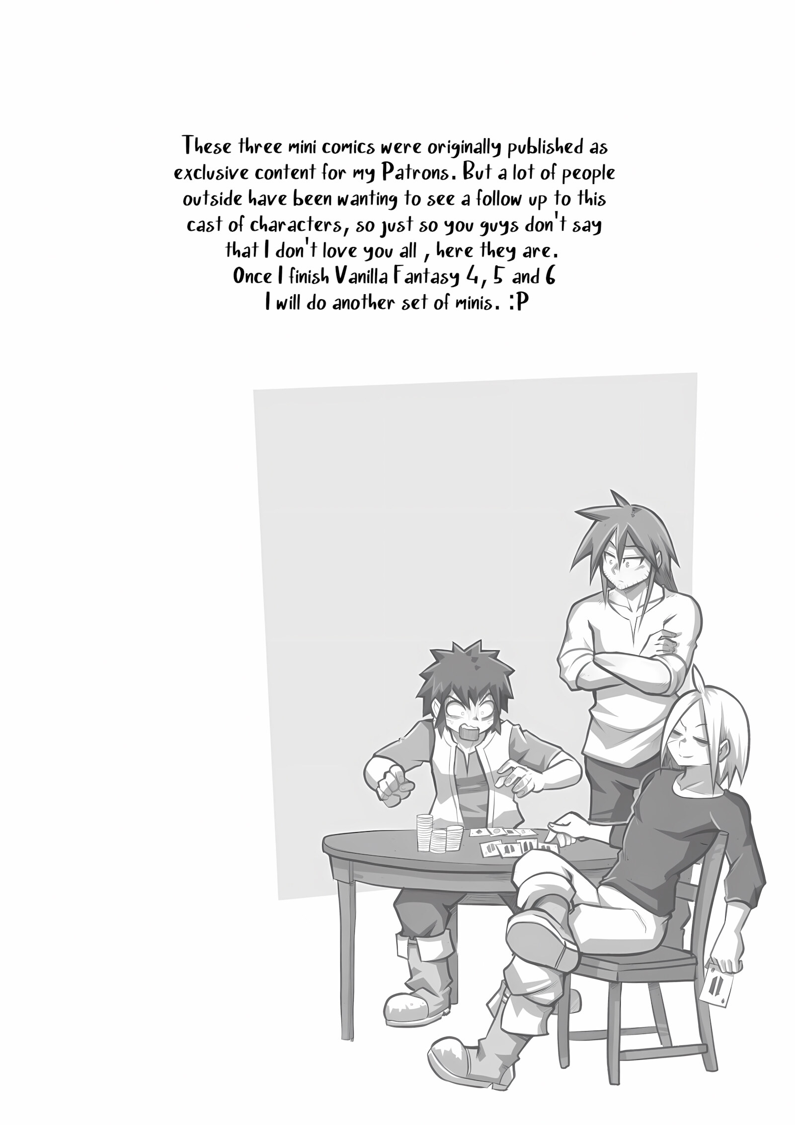 Vanilla Fantasy [Mr.E], Vanilla Fantasy 3.5, page 23 of 24