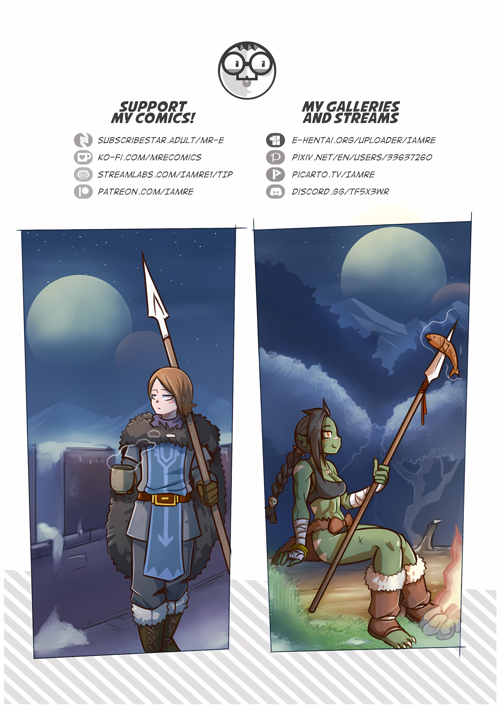 Vanilla Fantasy [Mr.E], Vanilla Fantasy 3.5, page 24 of 24