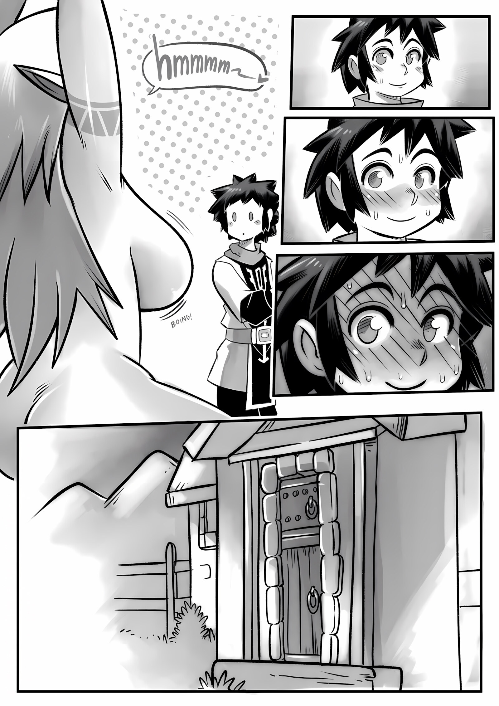 Vanilla Fantasy [Mr.E], Vanilla Fantasy 3.5, page 5 of 24