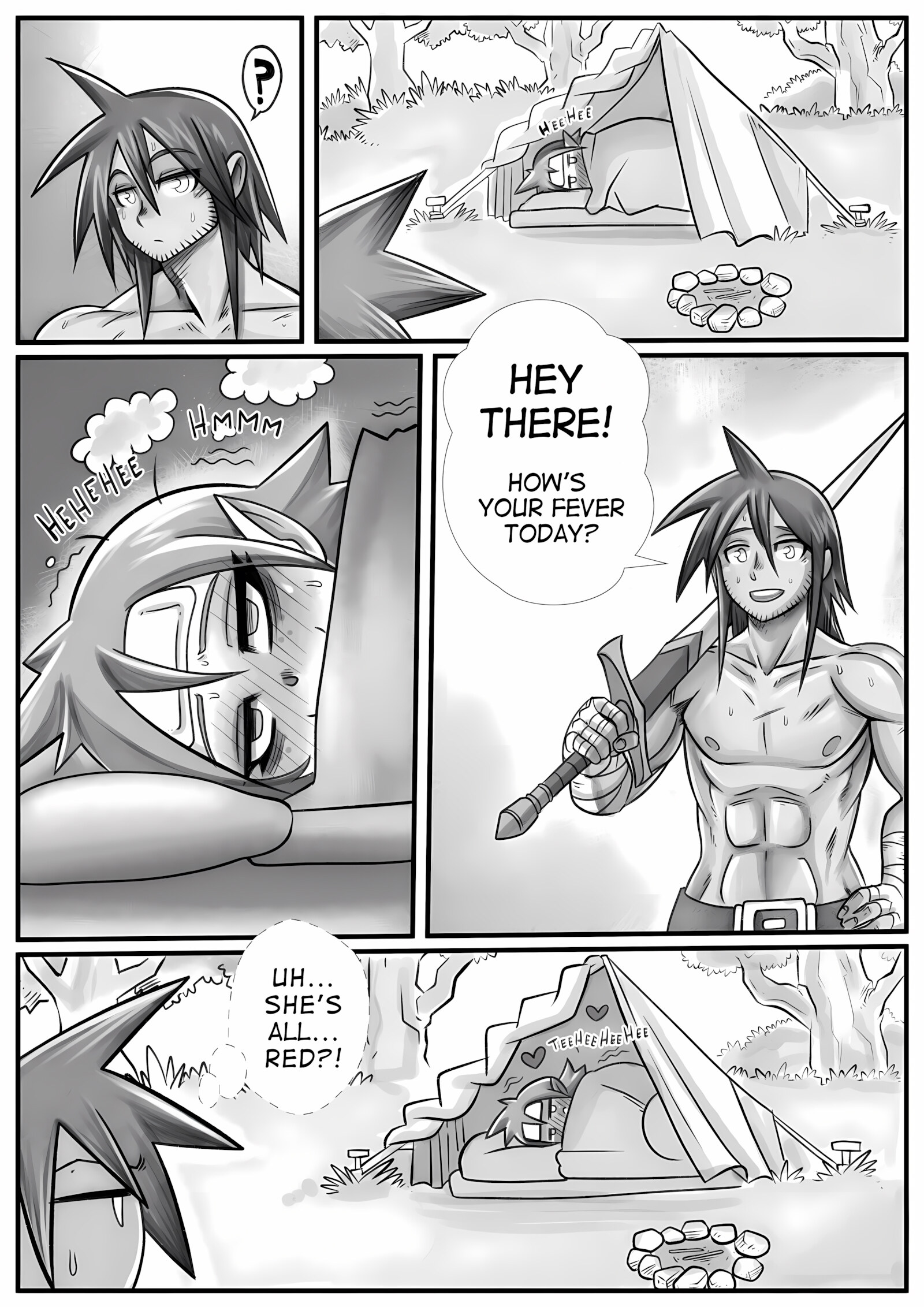 Vanilla Fantasy [Mr.E], Vanilla Fantasy 3.5, page 10 of 24