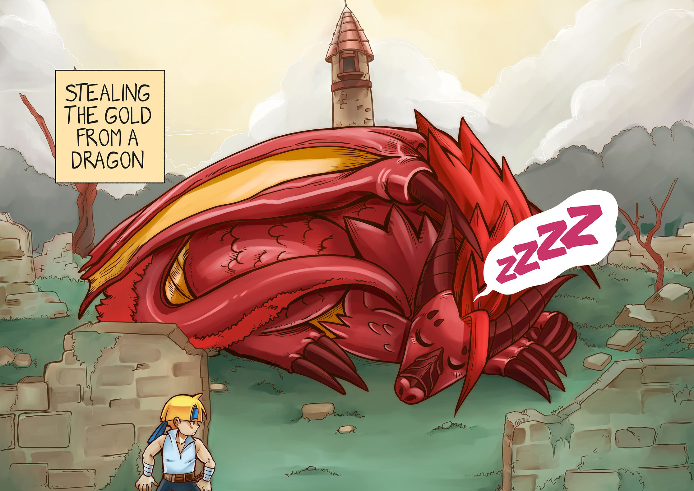 Vanilla Fantasy [Mr.E], Vanilla Fantasy 3, page 2 of 66