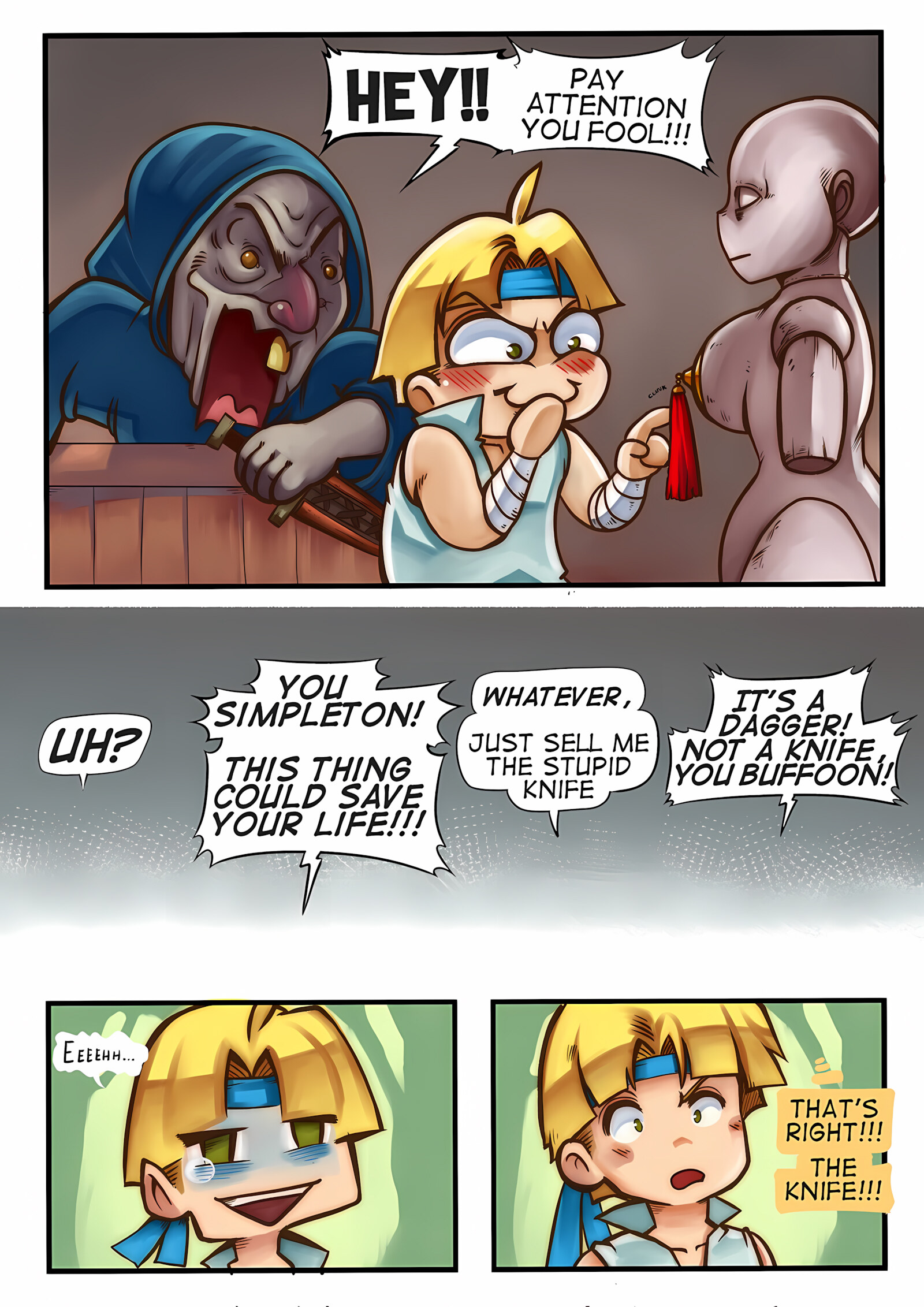 Vanilla Fantasy [Mr.E], Vanilla Fantasy 3, page 12 of 66