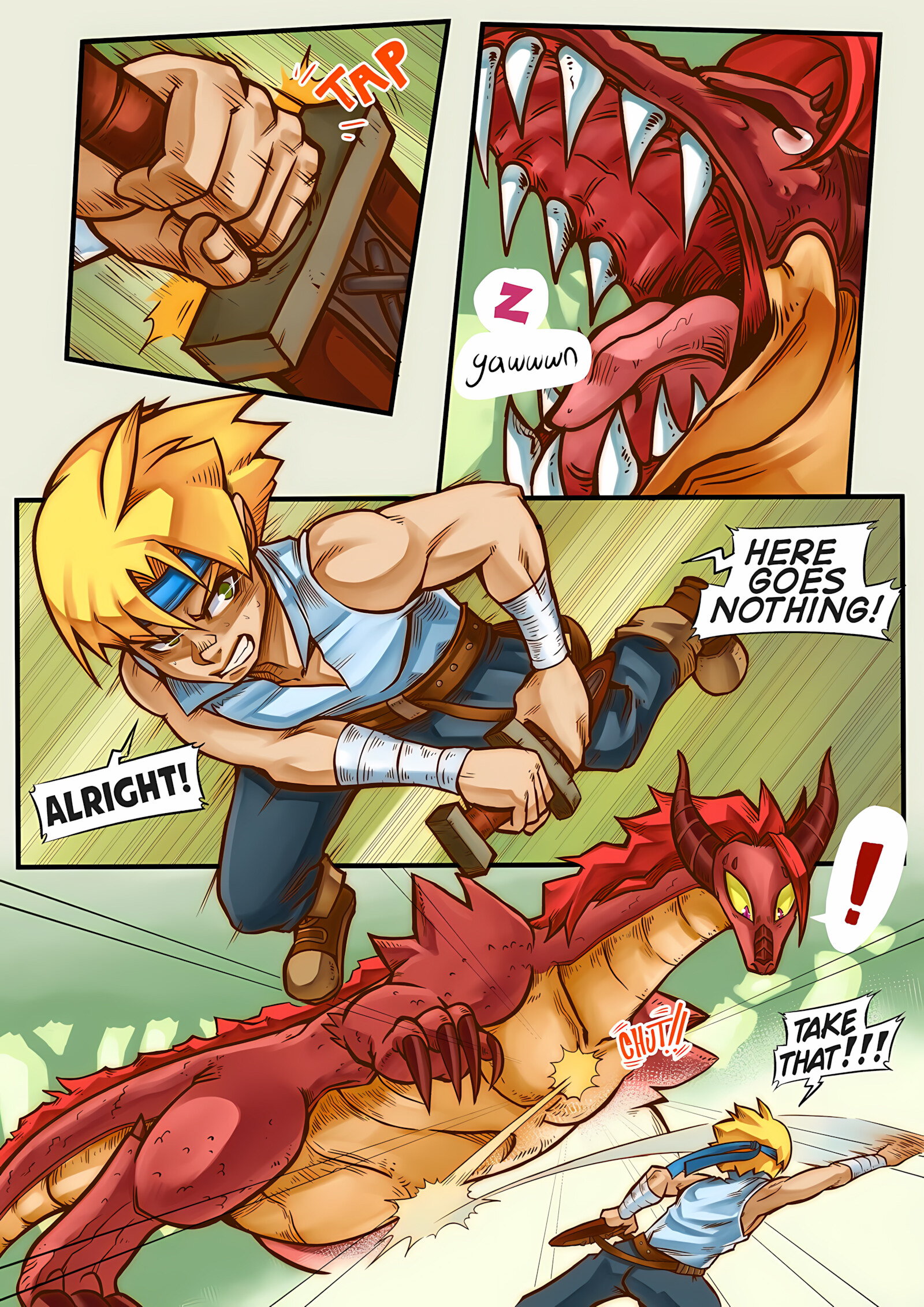 Vanilla Fantasy [Mr.E], Vanilla Fantasy 3, page 13 of 66