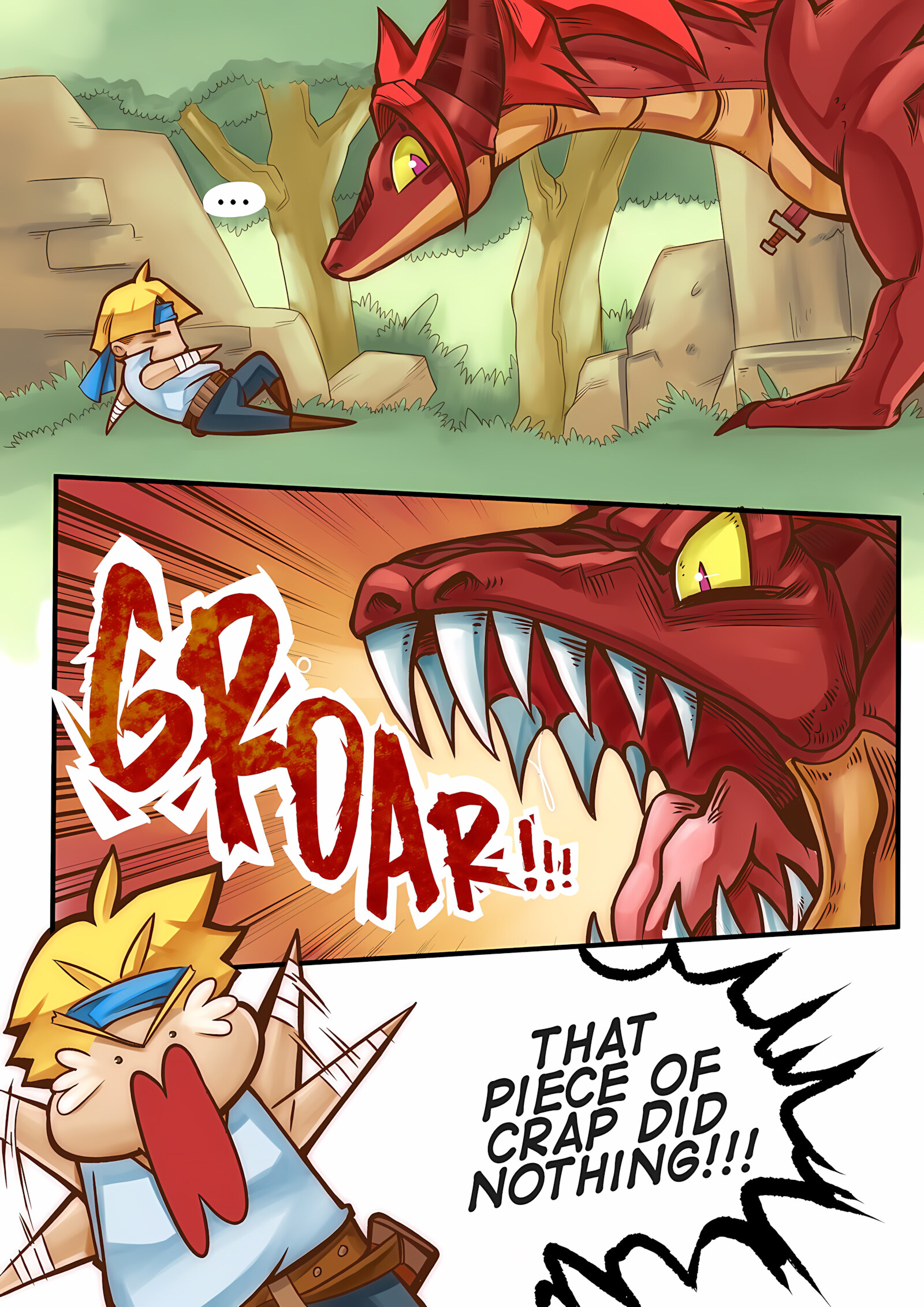 Vanilla Fantasy [Mr.E], Vanilla Fantasy 3, page 14 of 66