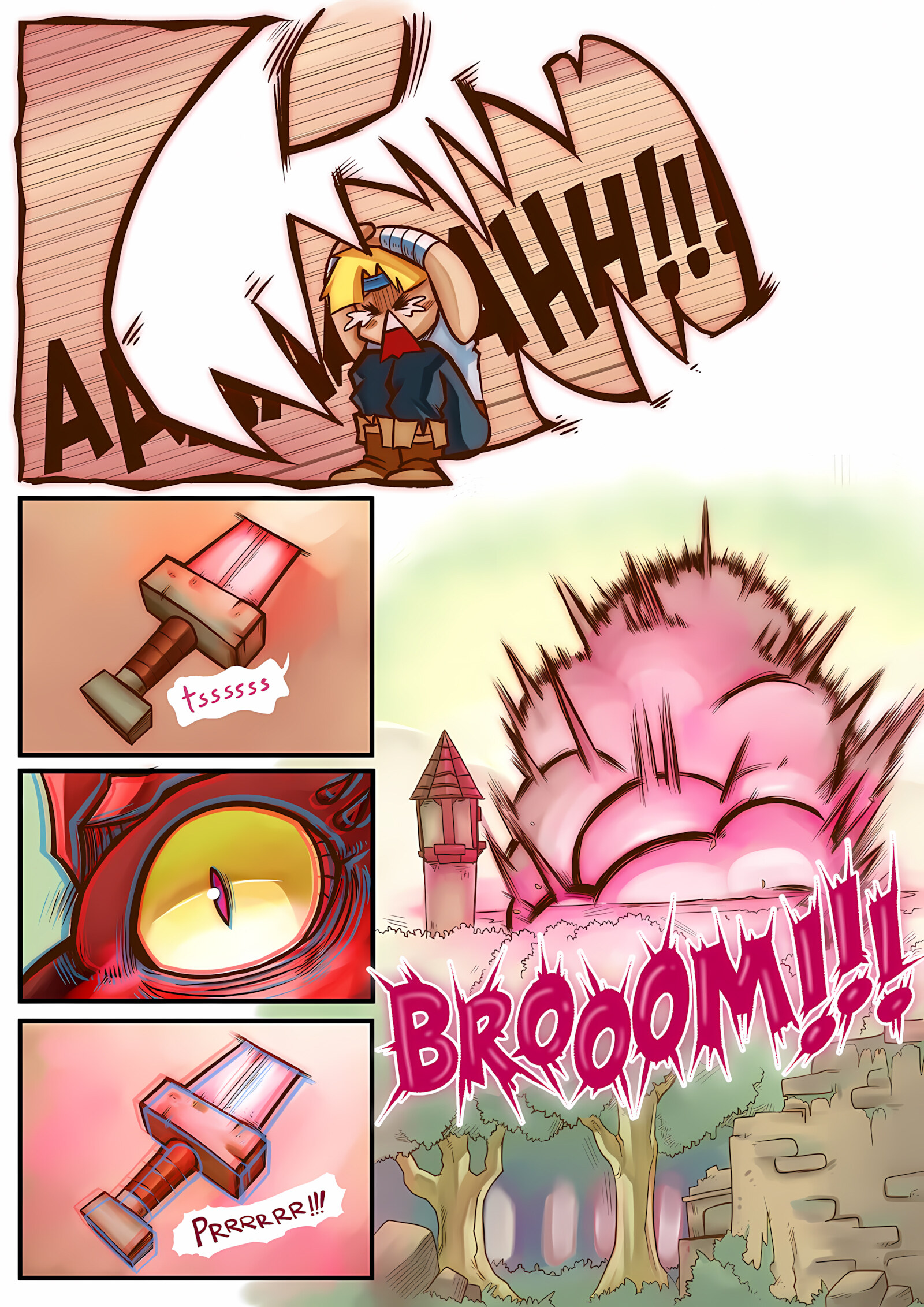 Vanilla Fantasy [Mr.E], Vanilla Fantasy 3, page 15 of 66