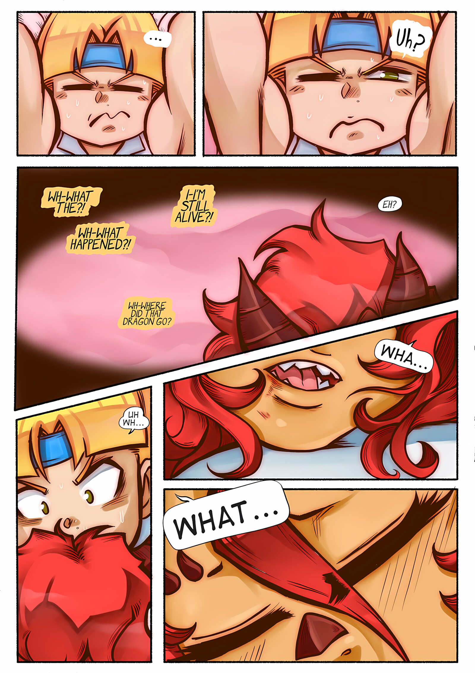 Vanilla Fantasy [Mr.E], Vanilla Fantasy 3, page 16 of 66
