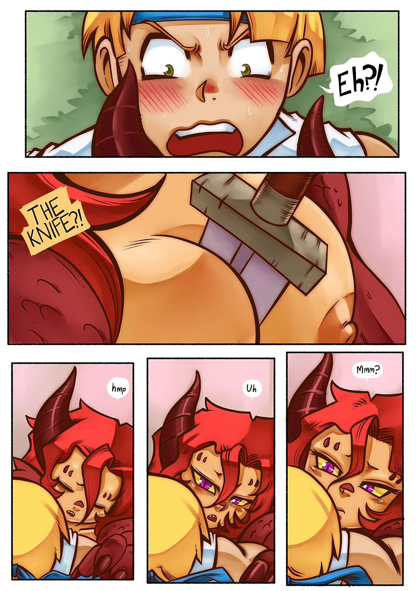 Vanilla Fantasy [Mr.E], Vanilla Fantasy 3, page 18 of 66