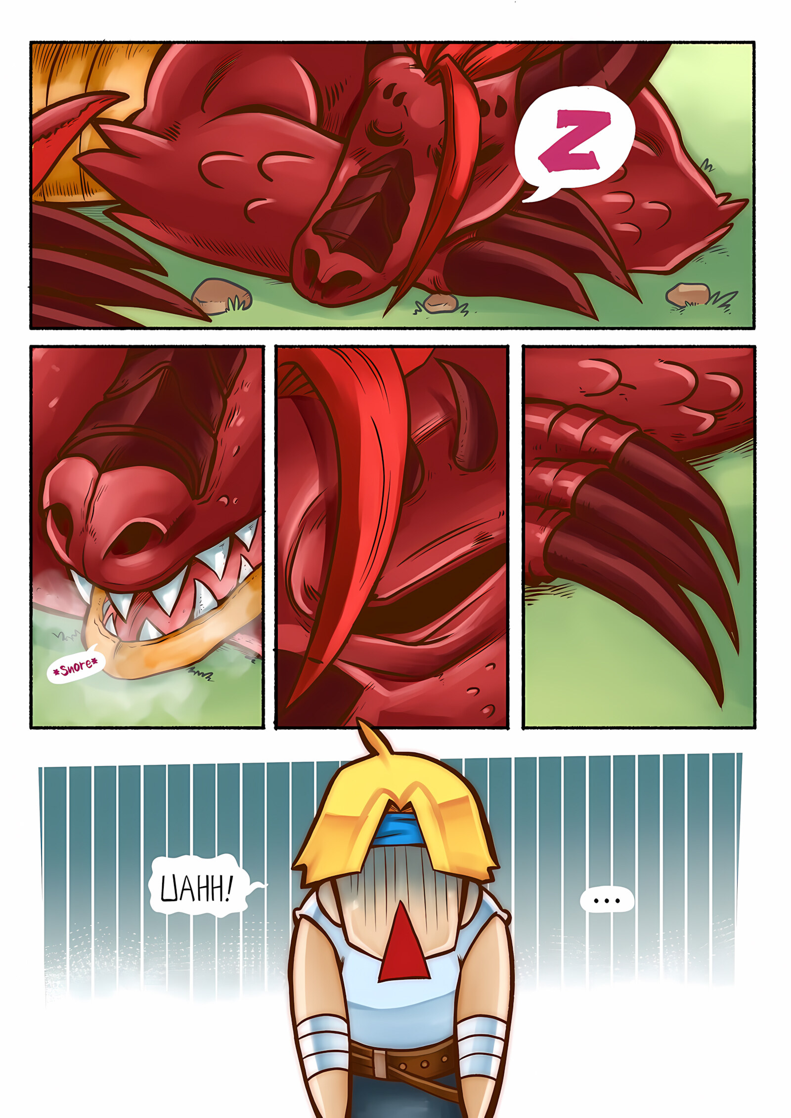 Vanilla Fantasy [Mr.E], Vanilla Fantasy 3, page 3 of 66