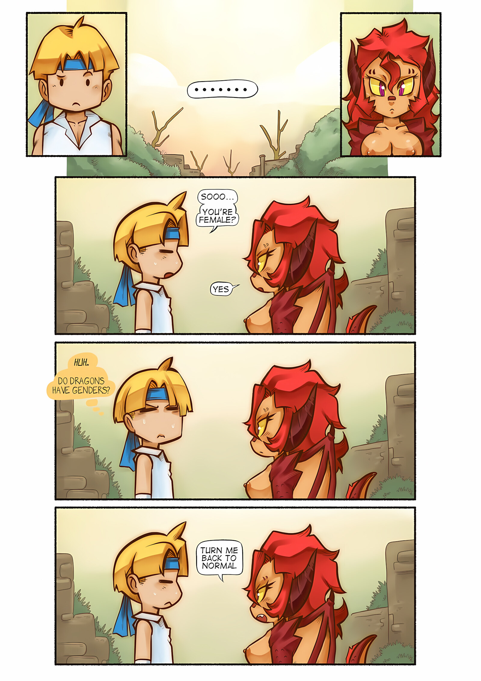 Vanilla Fantasy [Mr.E], Vanilla Fantasy 3, page 21 of 66