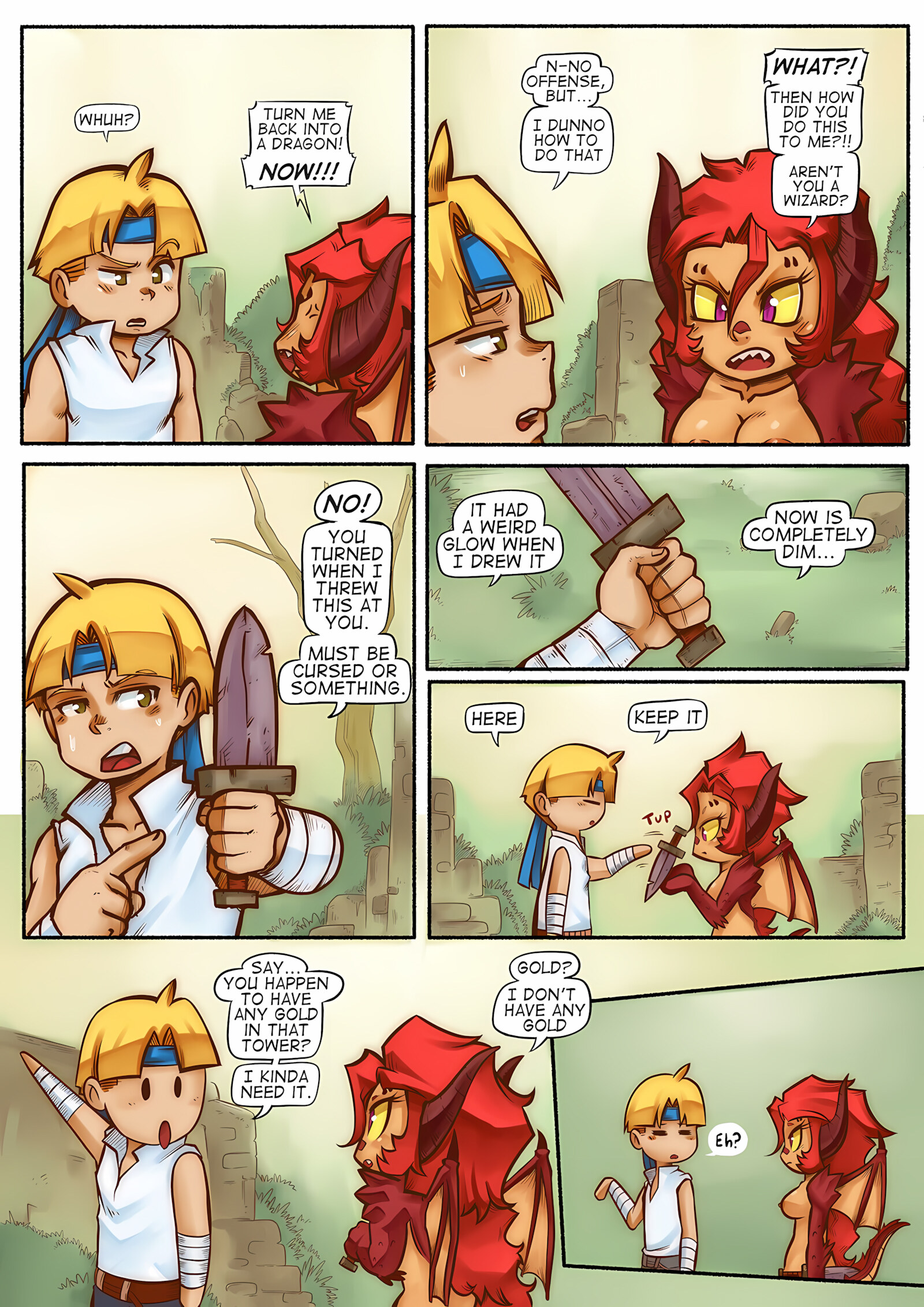 Vanilla Fantasy [Mr.E], Vanilla Fantasy 3, page 22 of 66