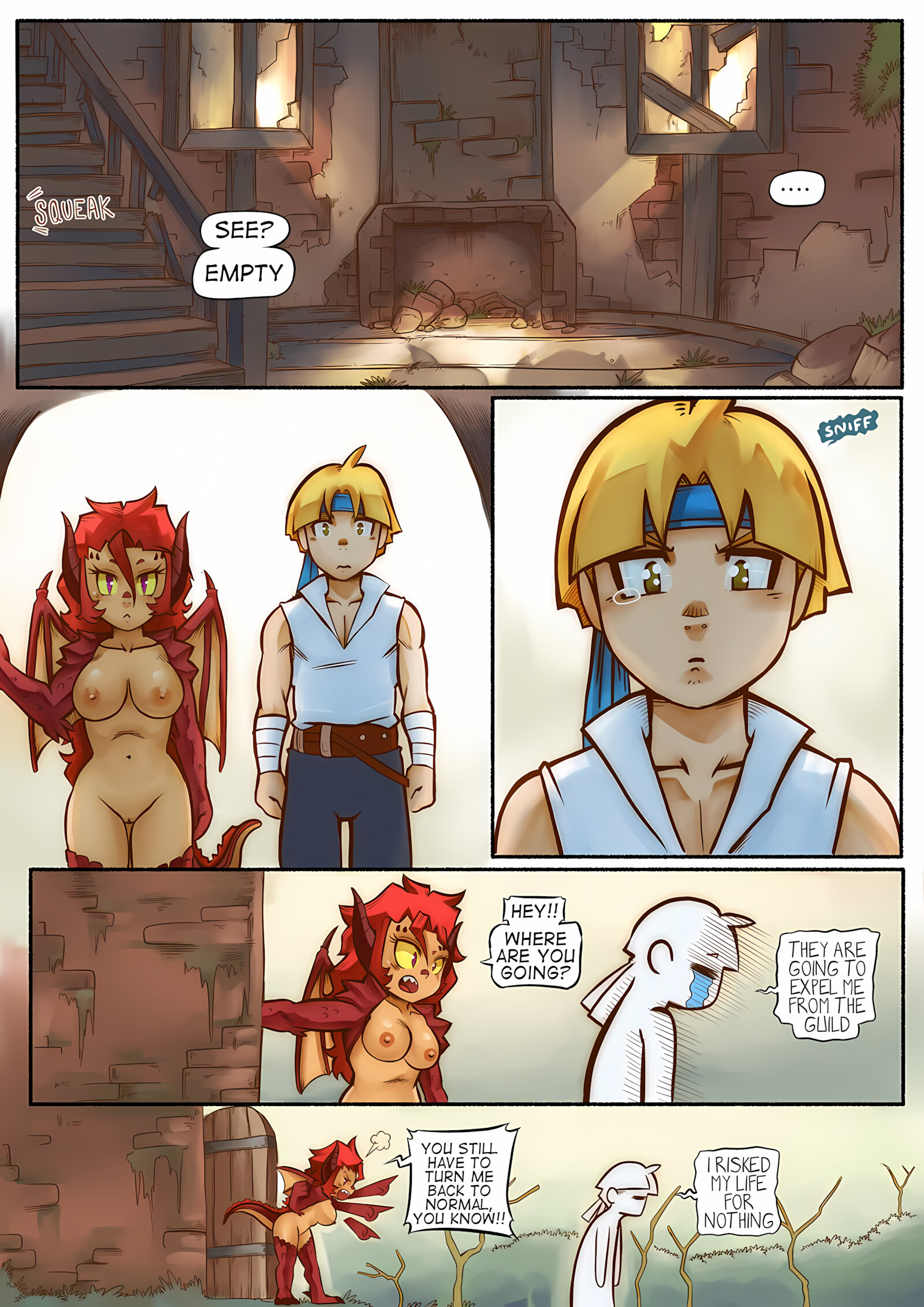 Vanilla Fantasy [Mr.E], Vanilla Fantasy 3, page 23 of 66