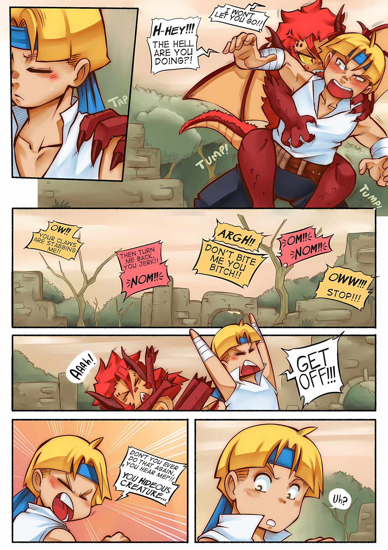 Vanilla Fantasy [Mr.E], Vanilla Fantasy 3, page 25 of 66