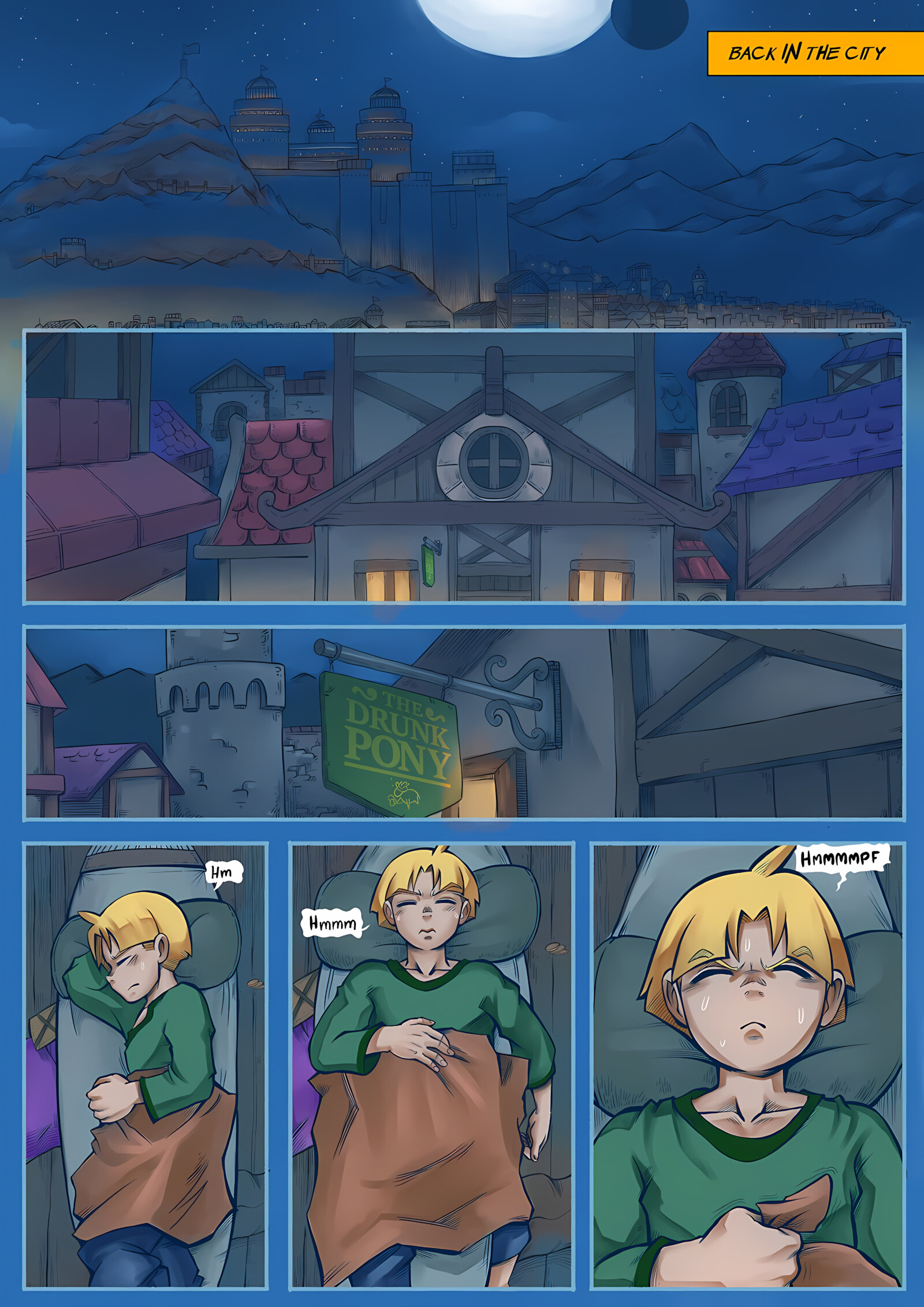 Vanilla Fantasy [Mr.E], Vanilla Fantasy 3, page 27 of 66