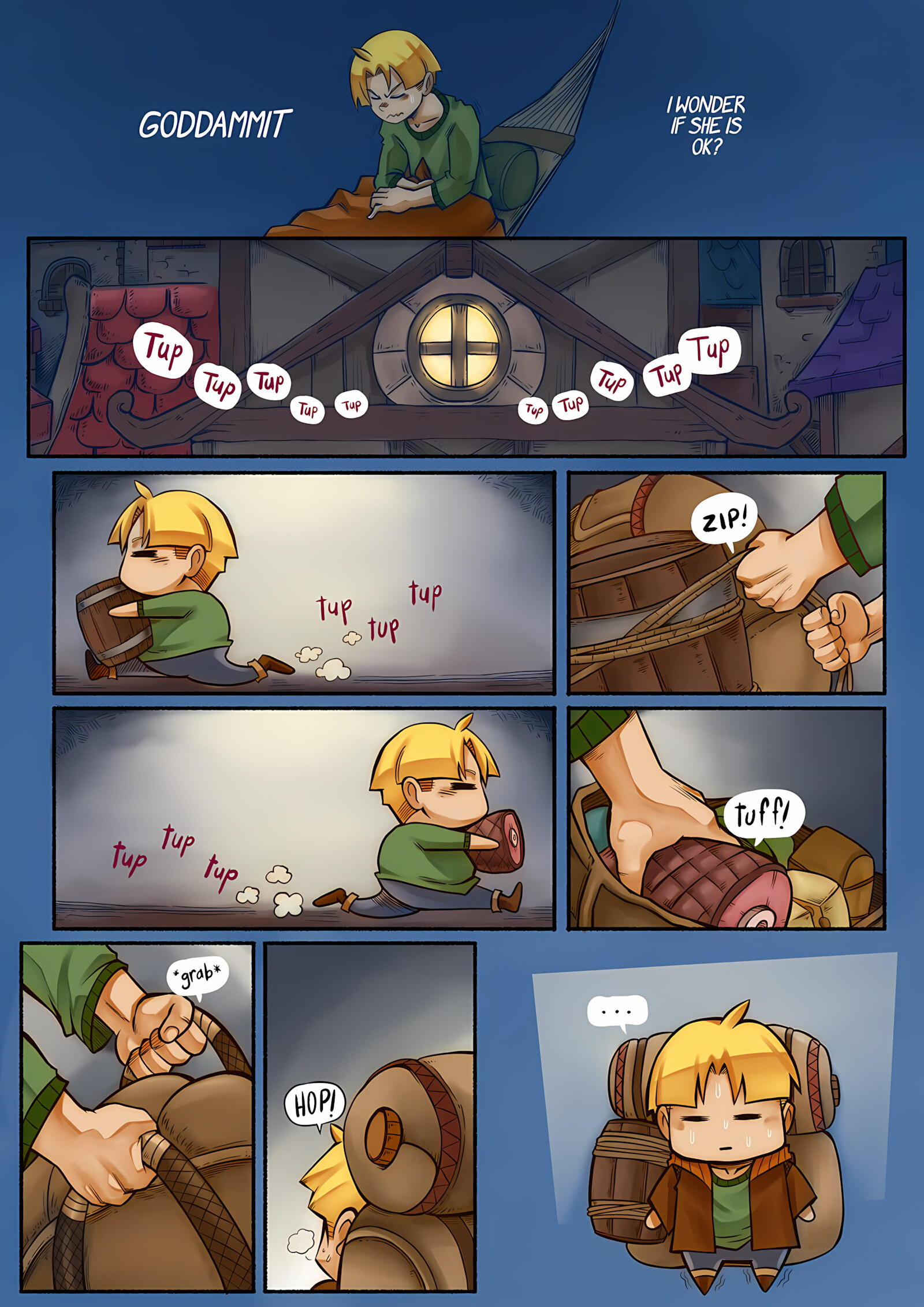 Vanilla Fantasy [Mr.E], Vanilla Fantasy 3, page 28 of 66