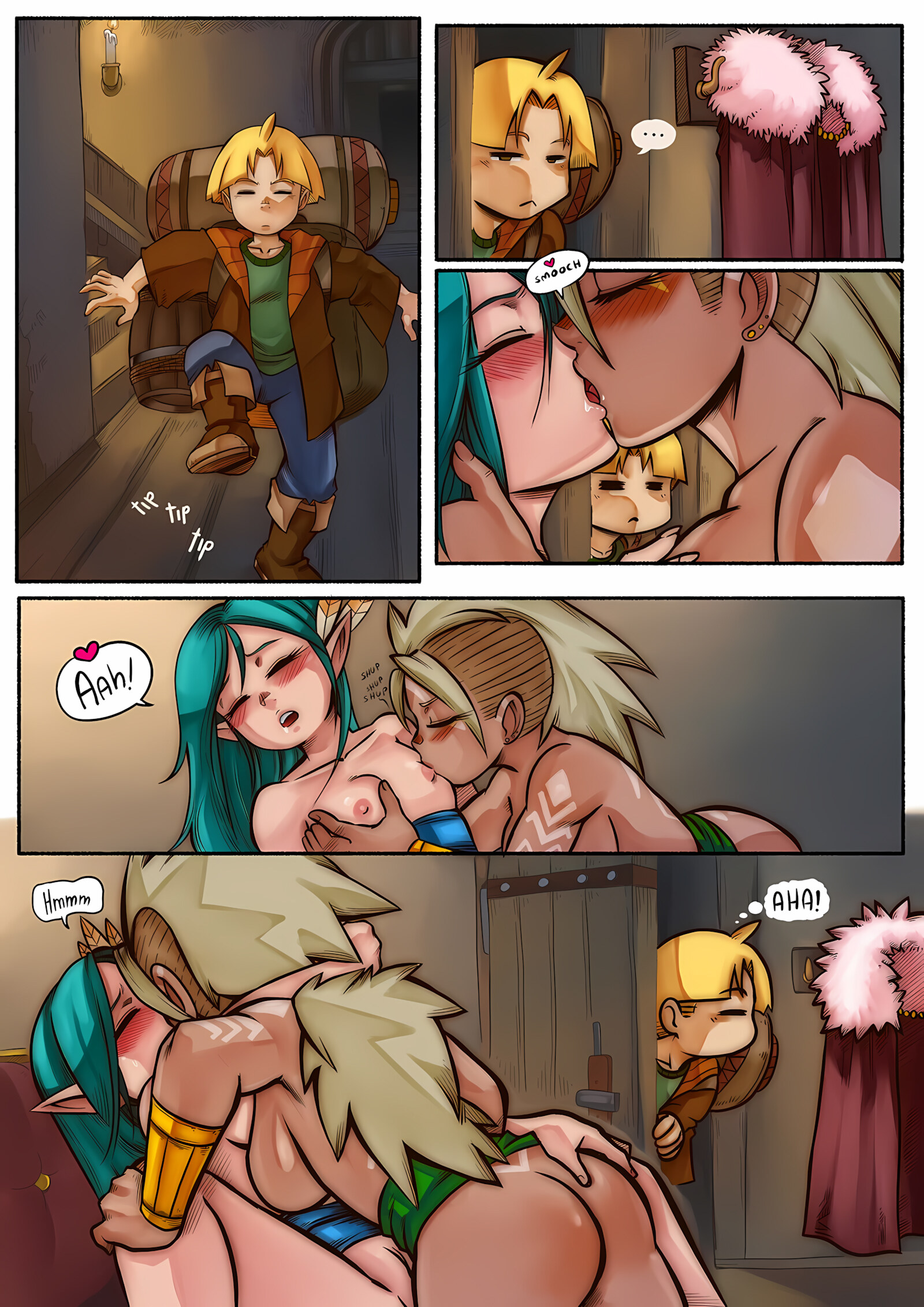 Vanilla Fantasy [Mr.E], Vanilla Fantasy 3, page 29 of 66