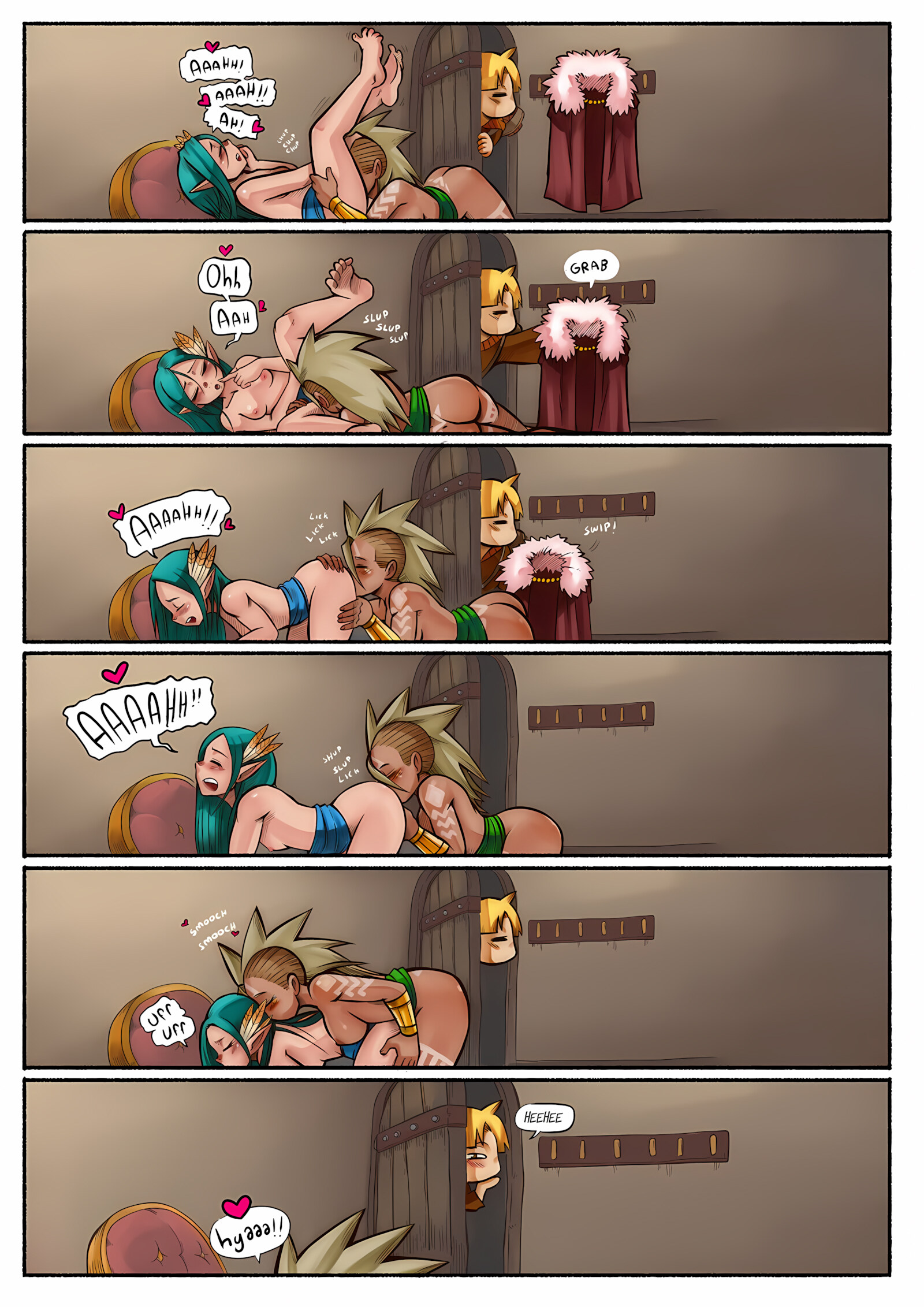 Vanilla Fantasy [Mr.E], Vanilla Fantasy 3, page 30 of 66