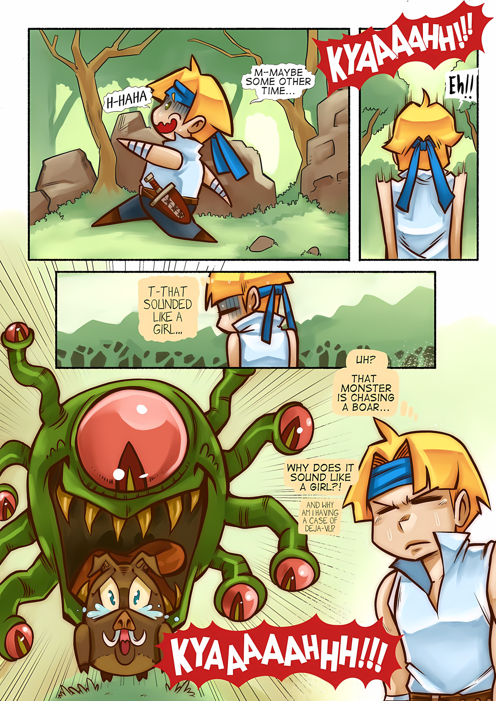 Vanilla Fantasy [Mr.E], Vanilla Fantasy 3, page 4 of 66