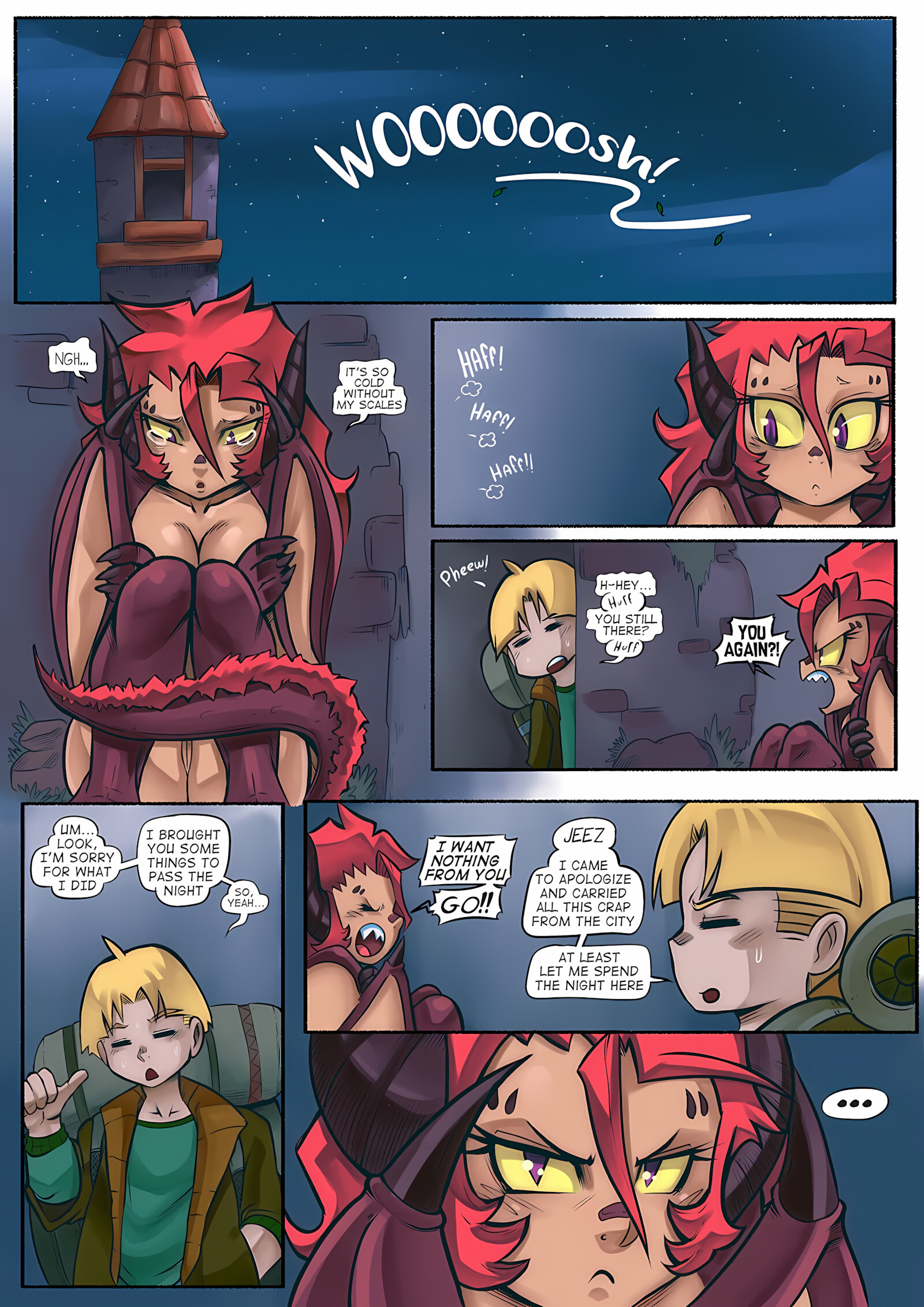 Vanilla Fantasy [Mr.E], Vanilla Fantasy 3, page 31 of 66