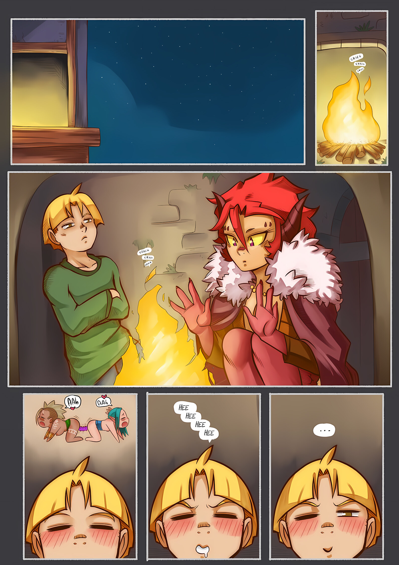 Vanilla Fantasy [Mr.E], Vanilla Fantasy 3, page 32 of 66