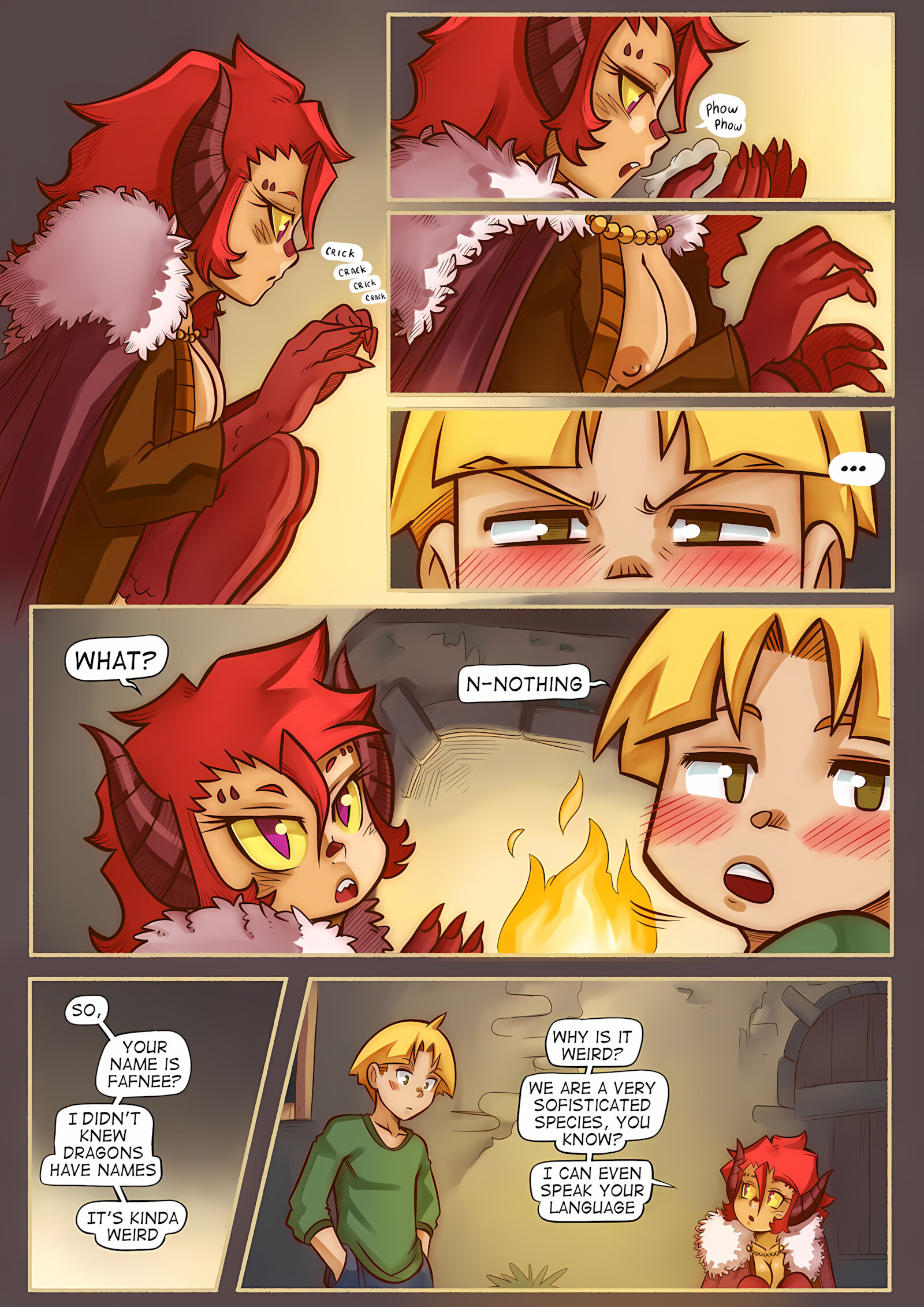 Vanilla Fantasy [Mr.E], Vanilla Fantasy 3, page 33 of 66