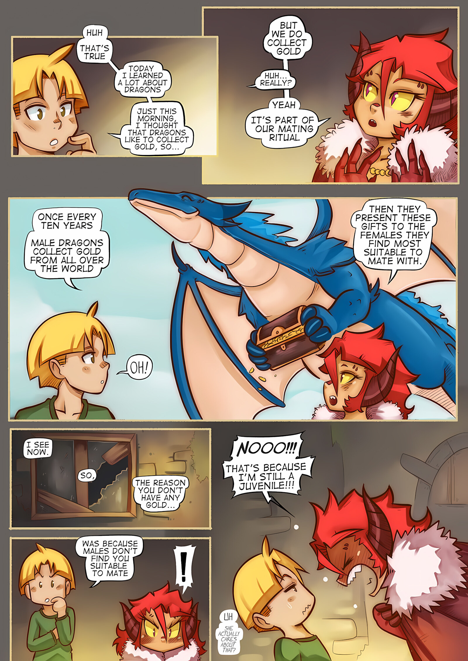 Vanilla Fantasy [Mr.E], Vanilla Fantasy 3, page 34 of 66