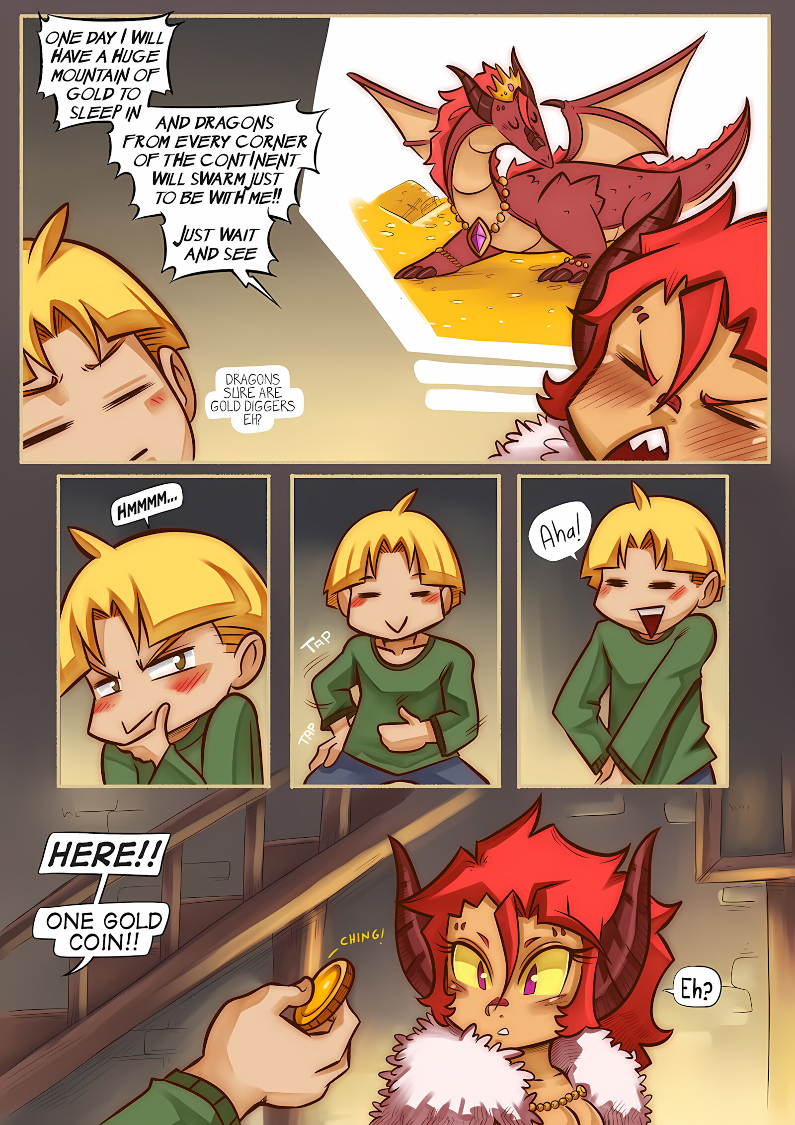 Vanilla Fantasy [Mr.E], Vanilla Fantasy 3, page 35 of 66