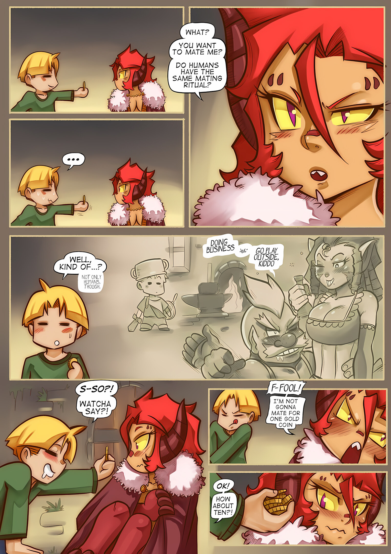 Vanilla Fantasy [Mr.E], Vanilla Fantasy 3, page 36 of 66