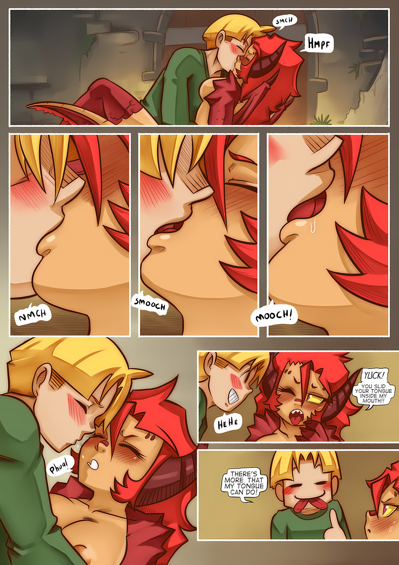 Vanilla Fantasy [Mr.E], Vanilla Fantasy 3, page 40 of 66