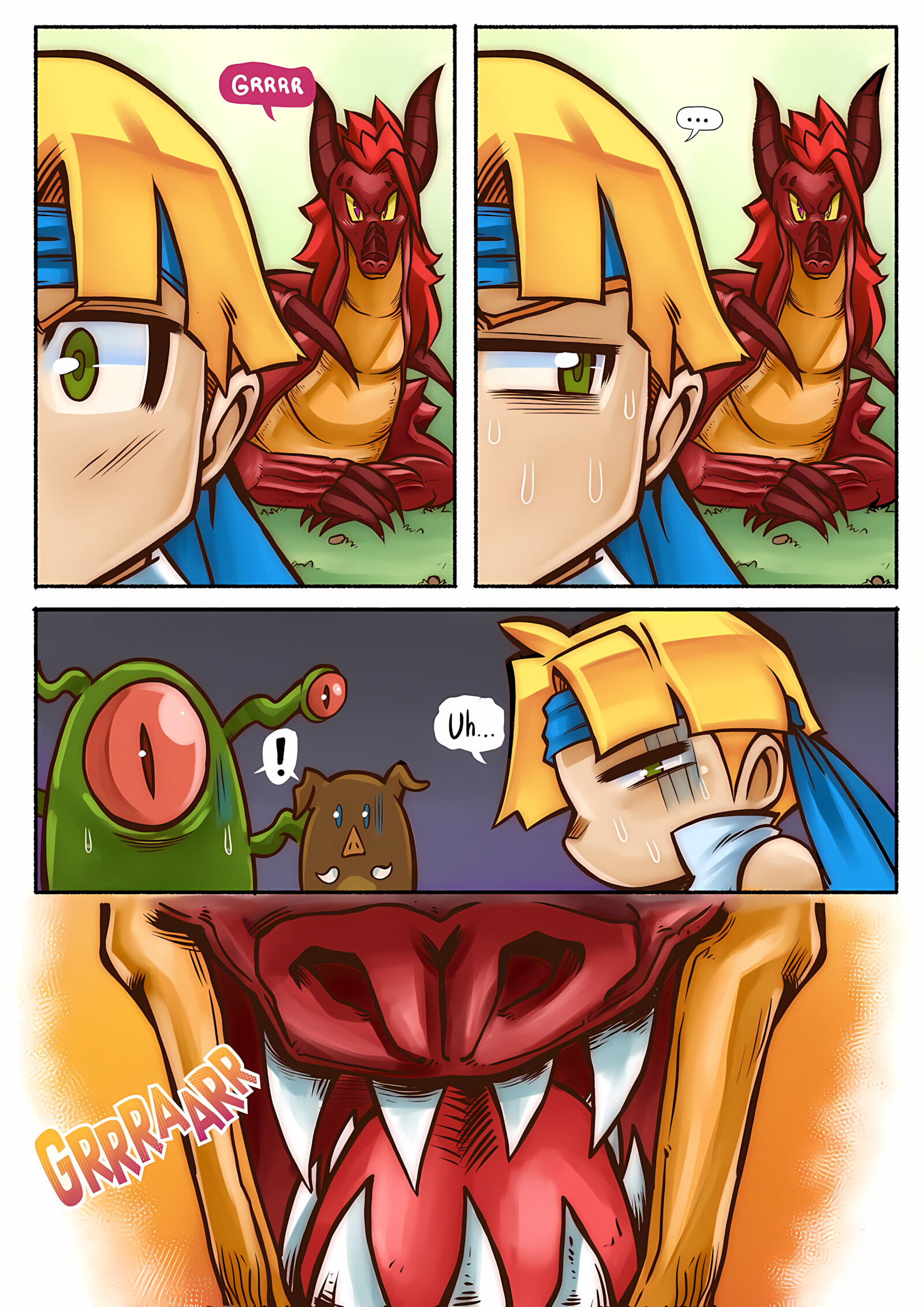 Vanilla Fantasy [Mr.E], Vanilla Fantasy 3, page 5 of 66