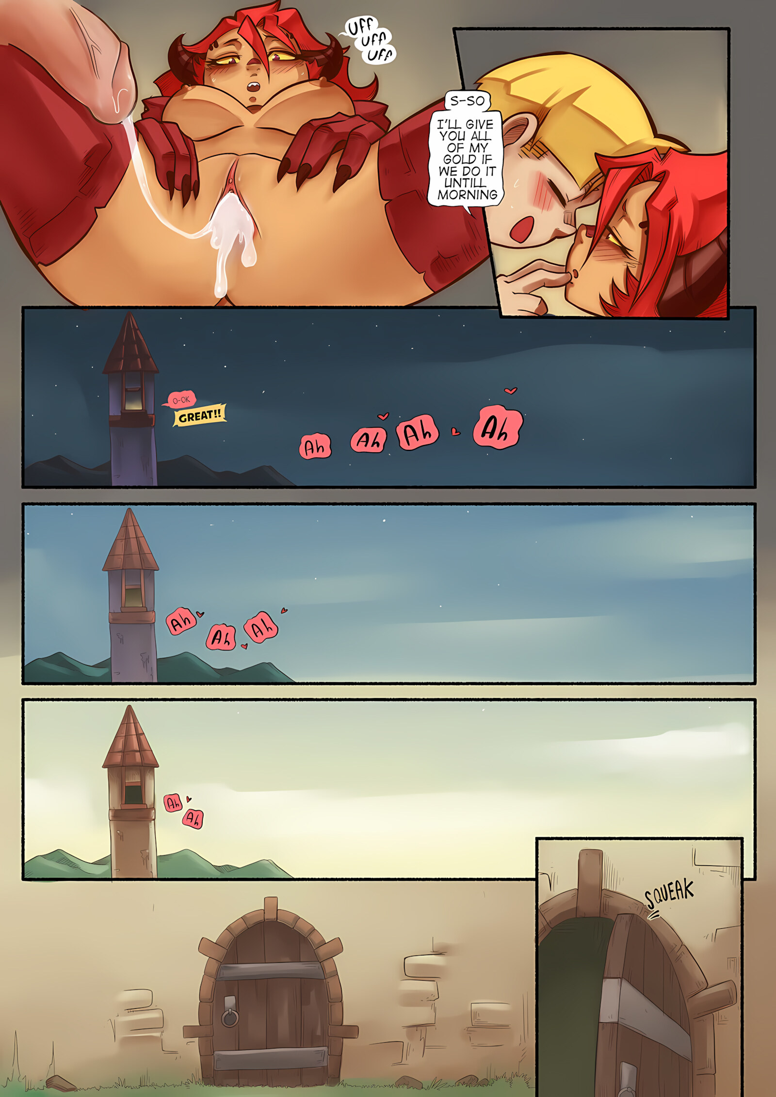 Vanilla Fantasy [Mr.E], Vanilla Fantasy 3, page 51 of 66