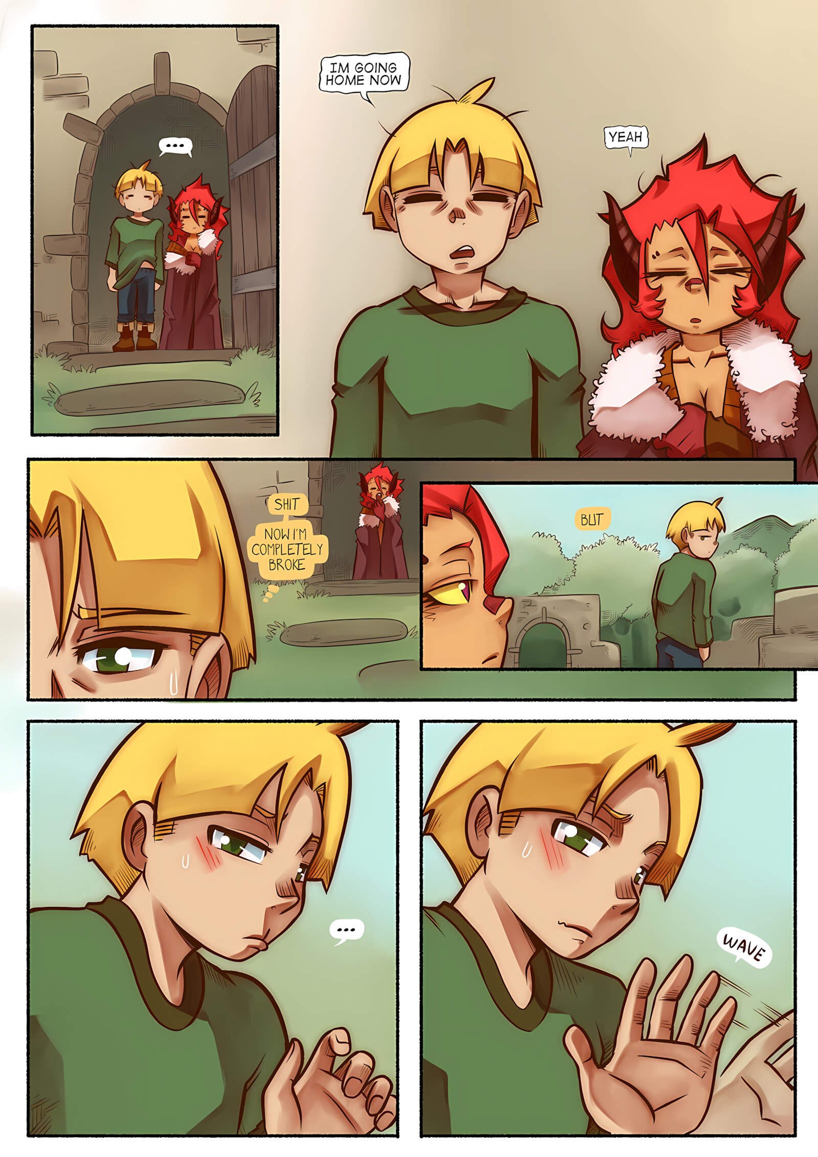 Vanilla Fantasy [Mr.E], Vanilla Fantasy 3, page 52 of 66