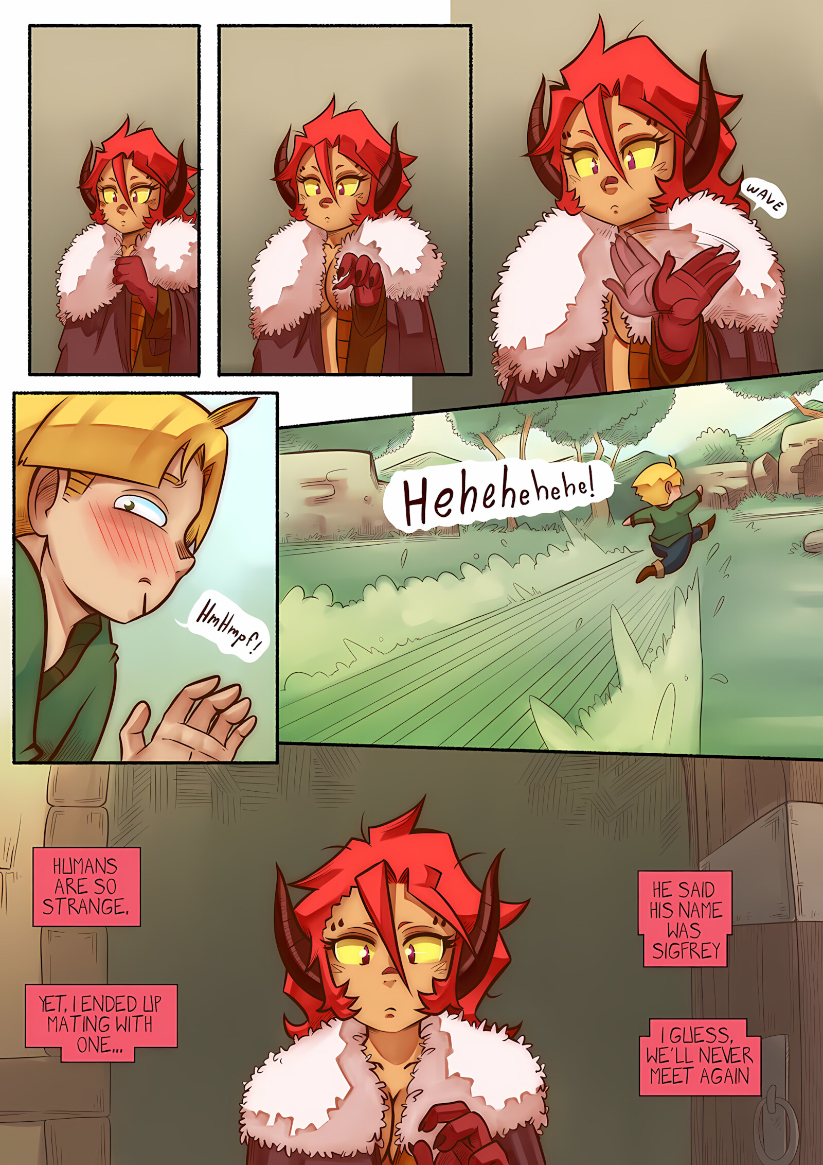 Vanilla Fantasy [Mr.E], Vanilla Fantasy 3, page 53 of 66