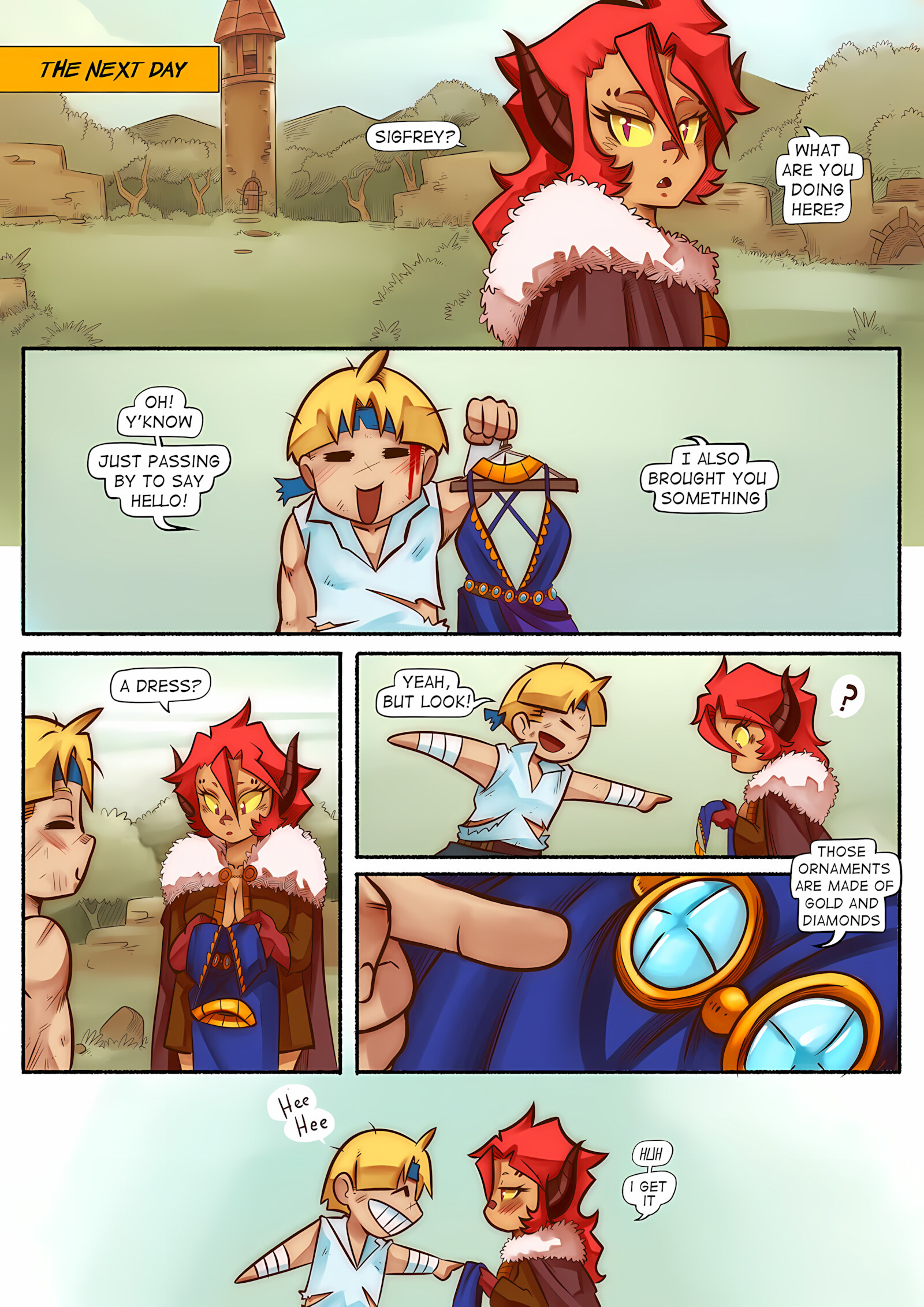 Vanilla Fantasy [Mr.E], Vanilla Fantasy 3, page 54 of 66