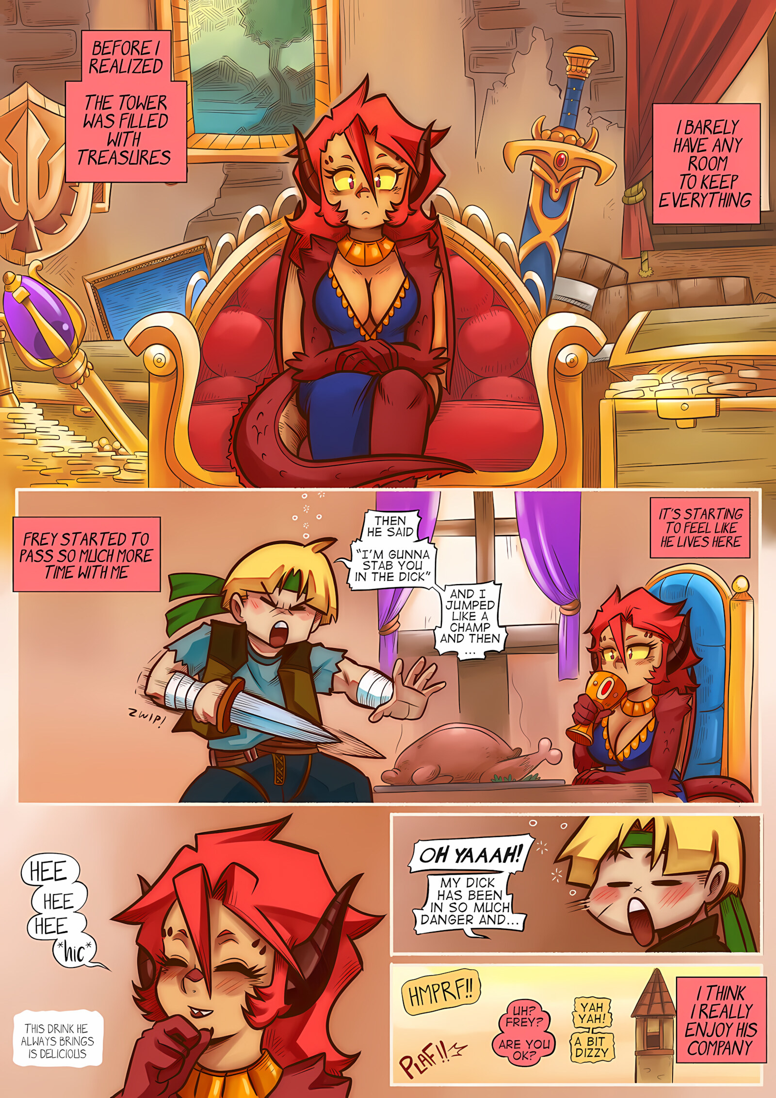 Vanilla Fantasy [Mr.E], Vanilla Fantasy 3, page 58 of 66