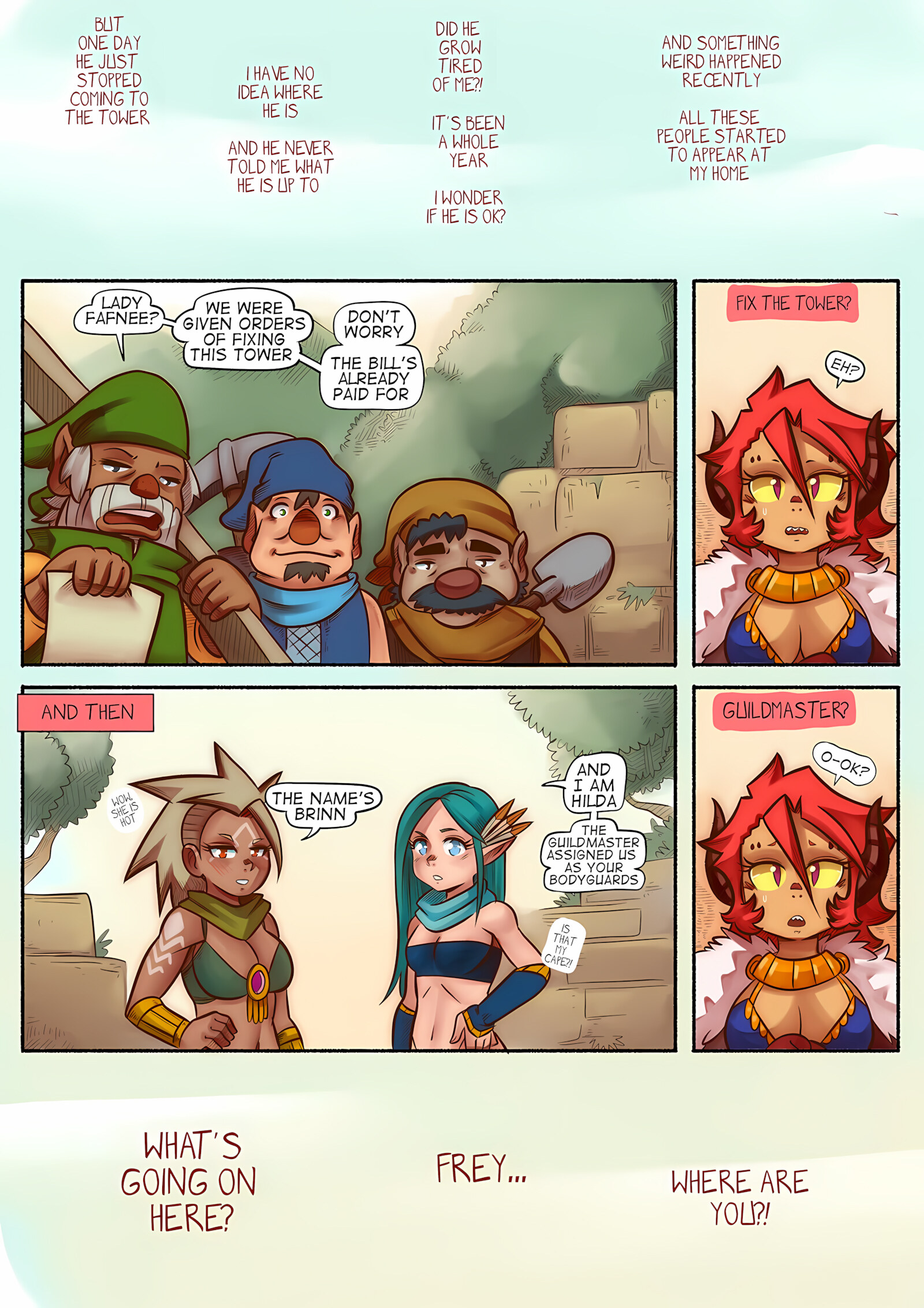 Vanilla Fantasy [Mr.E], Vanilla Fantasy 3, page 59 of 66