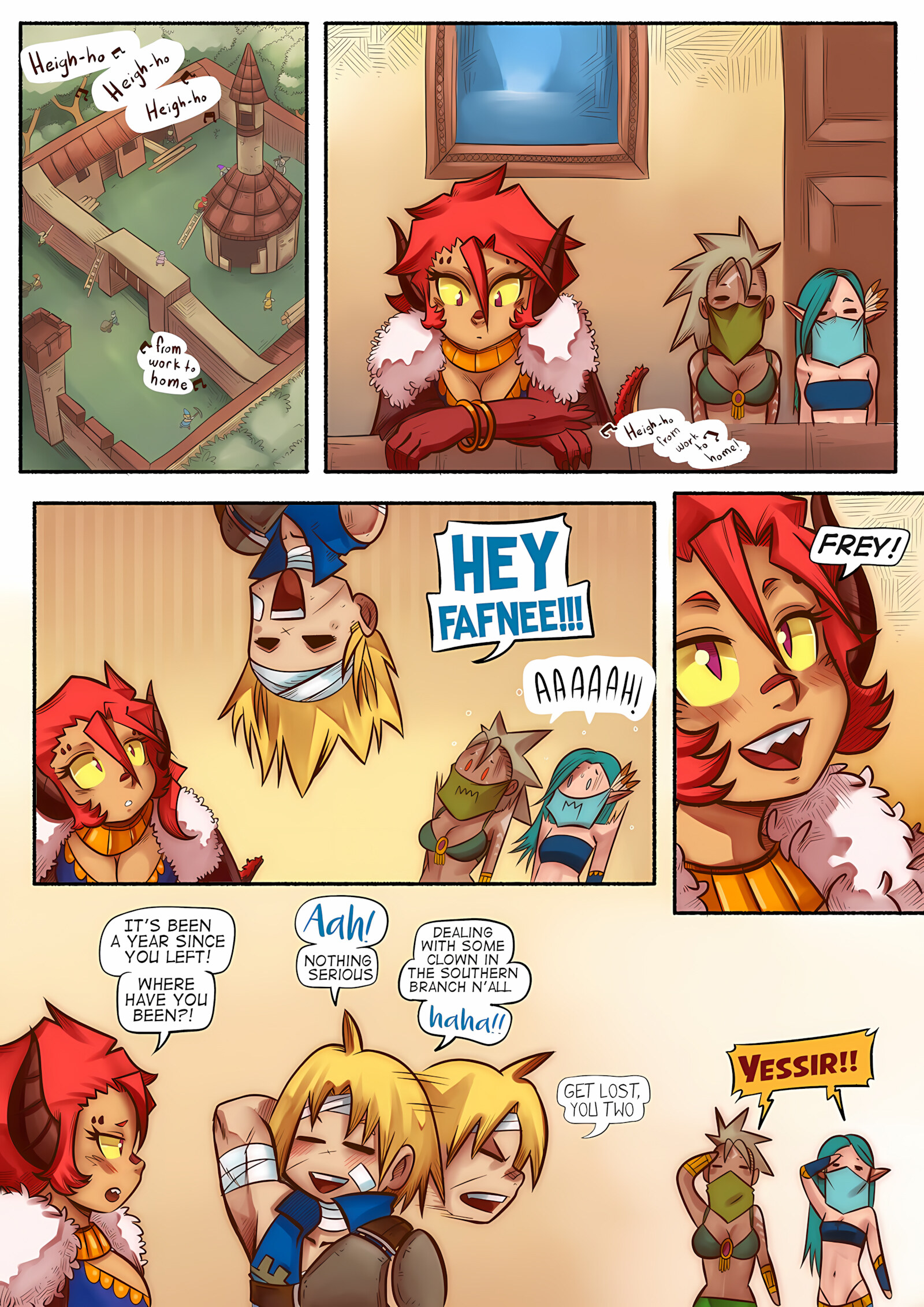 Vanilla Fantasy [Mr.E], Vanilla Fantasy 3, page 60 of 66