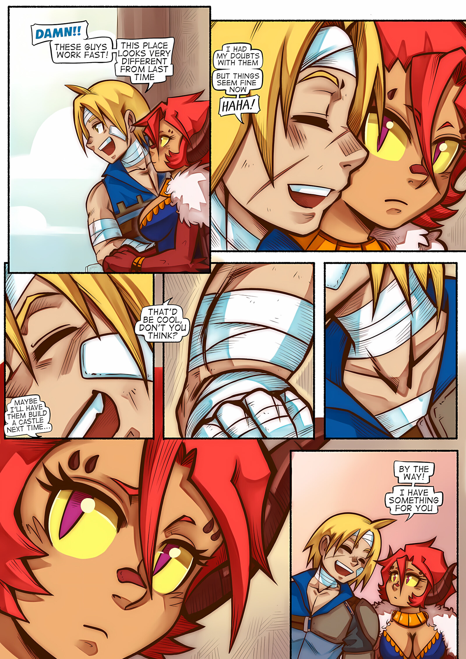 Vanilla Fantasy [Mr.E], Vanilla Fantasy 3, page 61 of 66