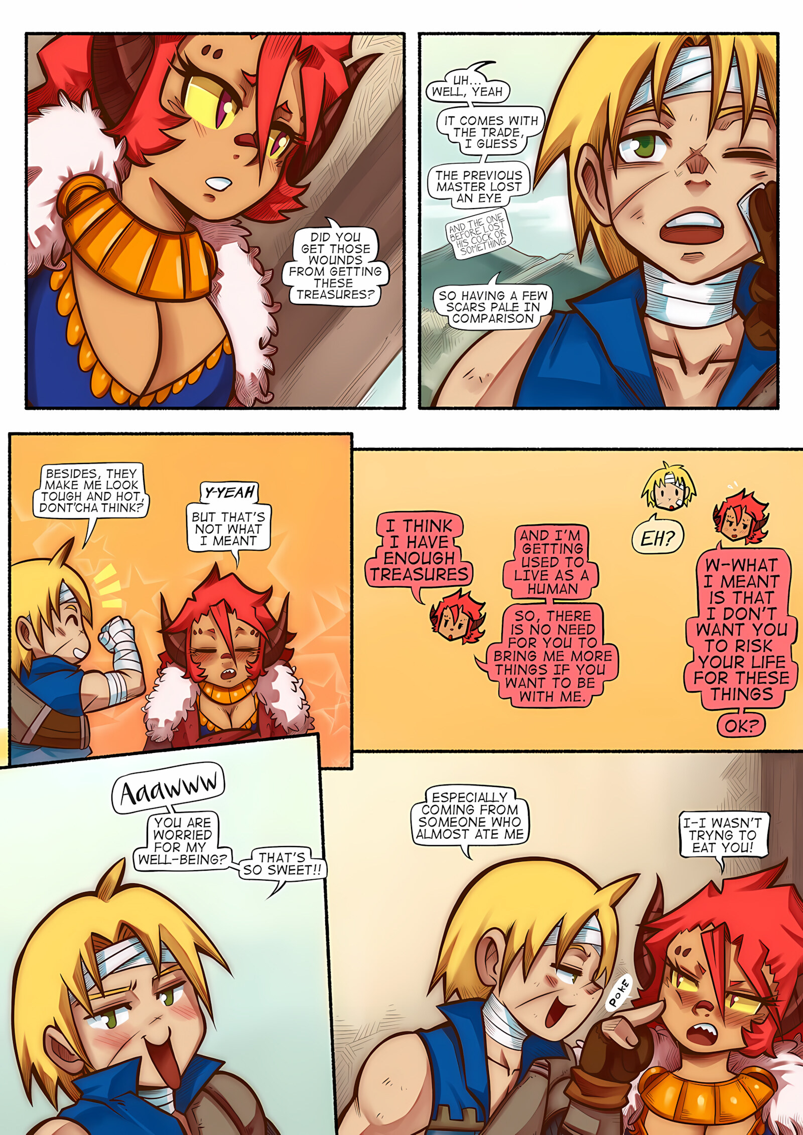 Vanilla Fantasy [Mr.E], Vanilla Fantasy 3, page 63 of 66