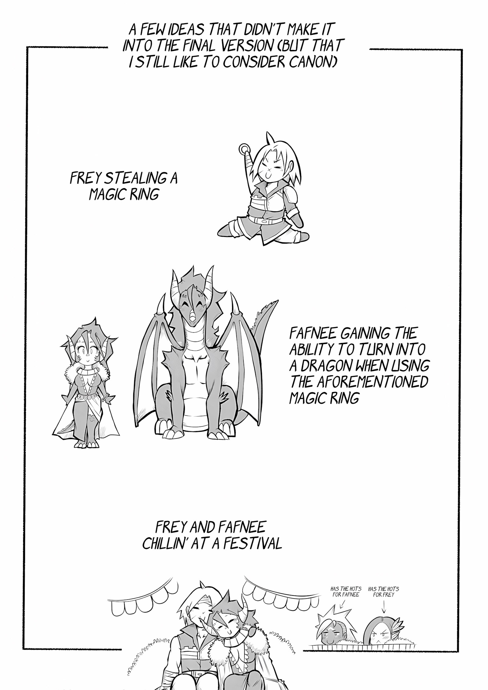 Vanilla Fantasy [Mr.E], Vanilla Fantasy 3, page 65 of 66